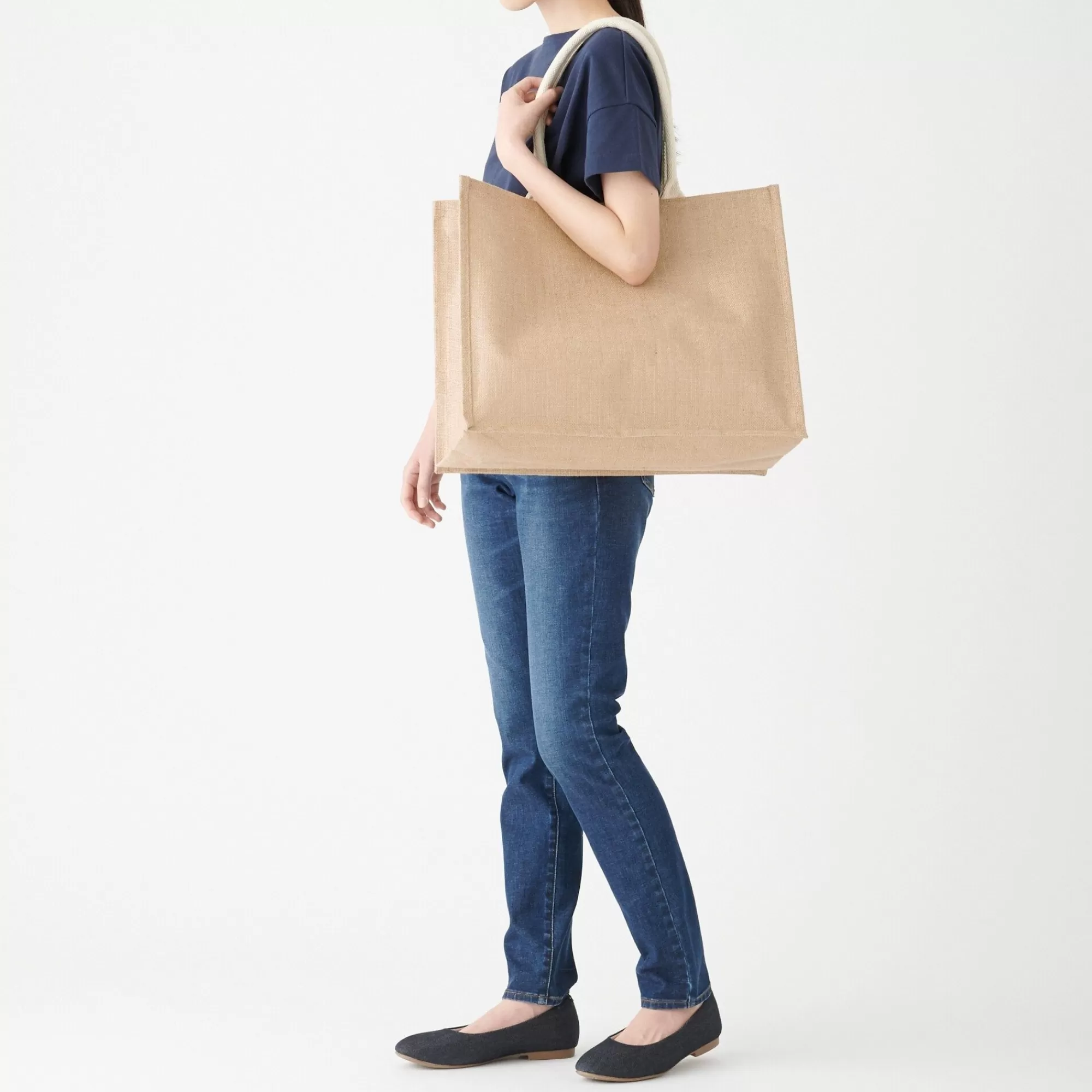 MUJI Jute Bag Large/A3 Store