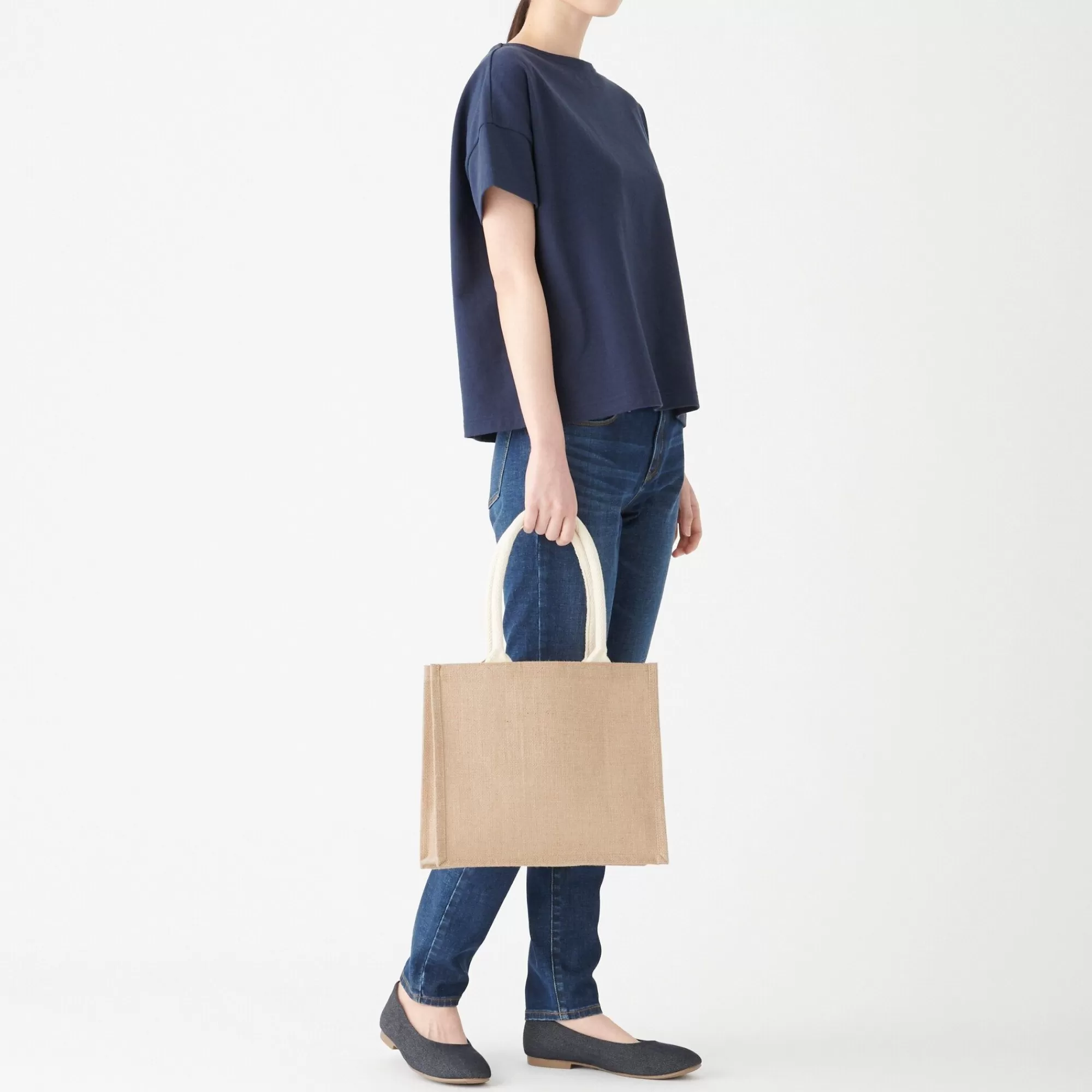 MUJI Jute Bag Small/B5 Best