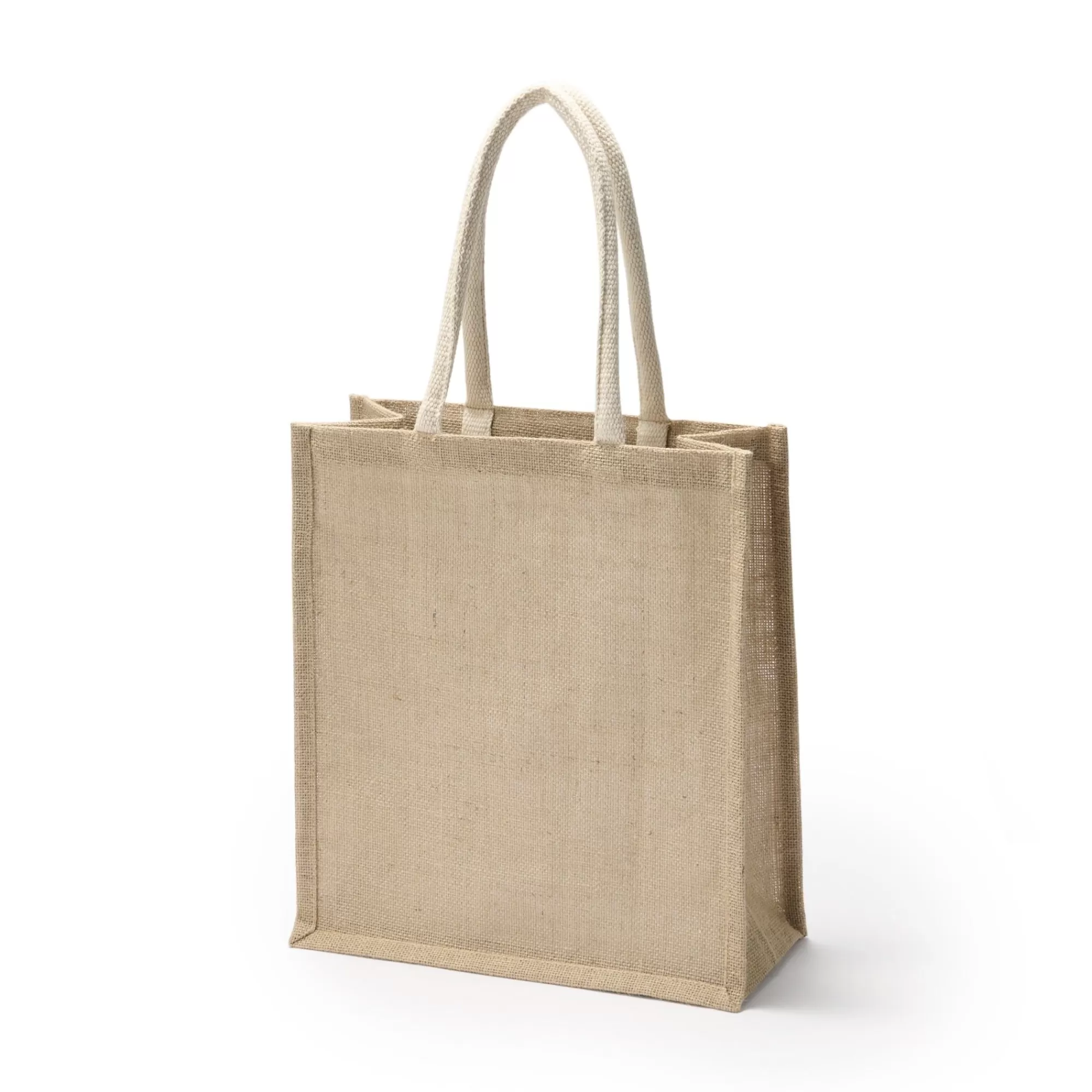 MUJI Jute Bag Tall/A4 New