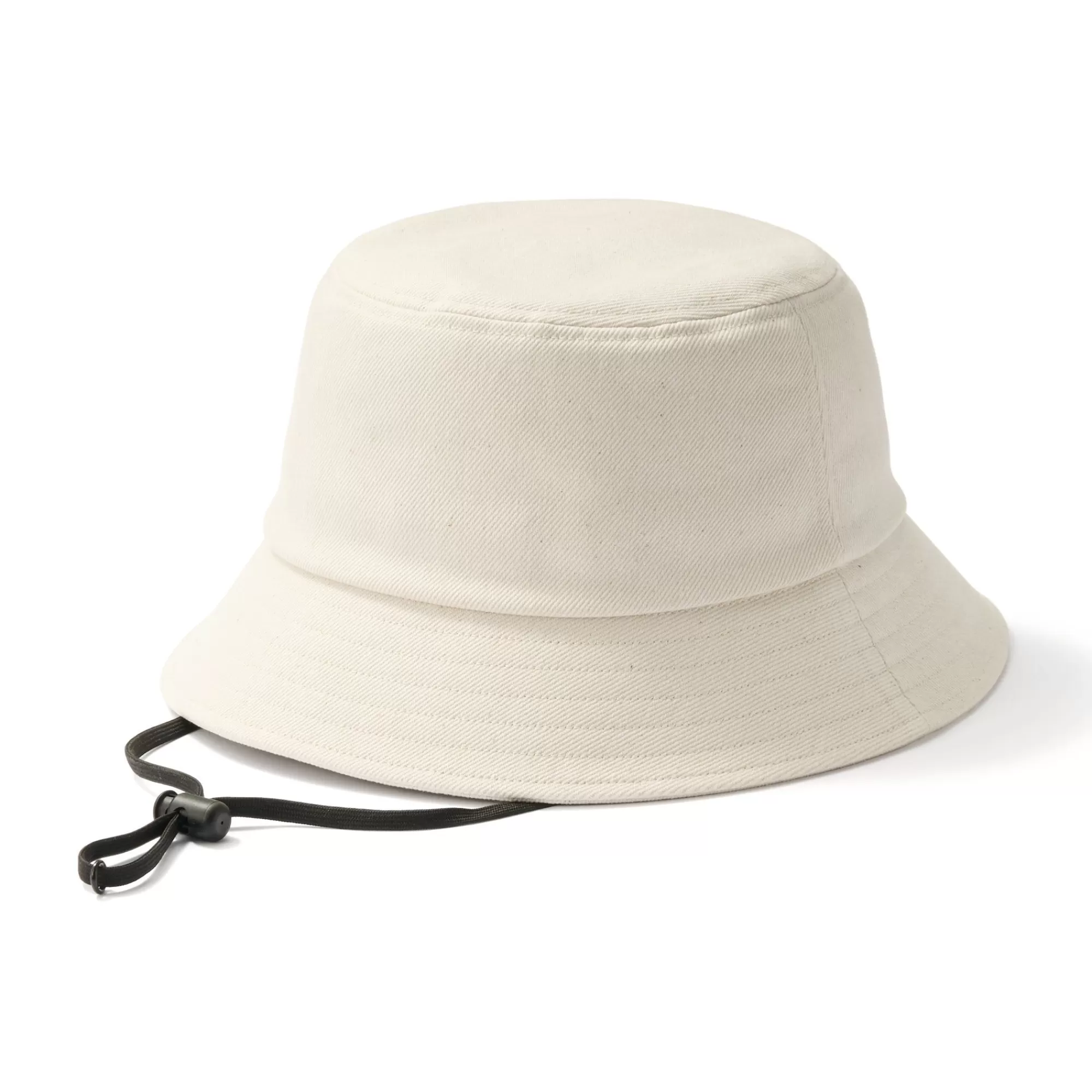 MUJI Kapok Blend Bucket Hat Natural Best Sale