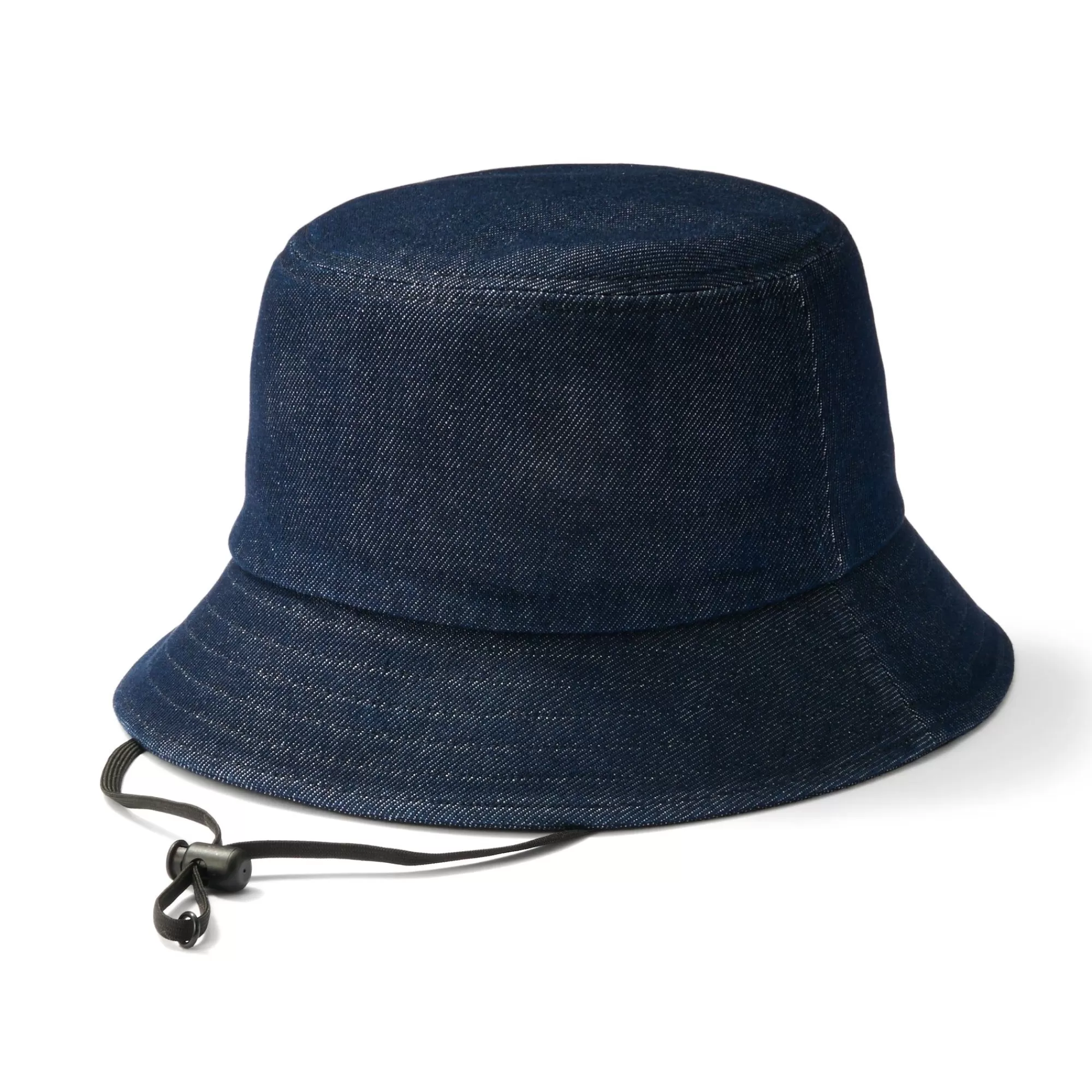 MUJI Kapok Blend Bucket Hat Indigo Blue Cheap