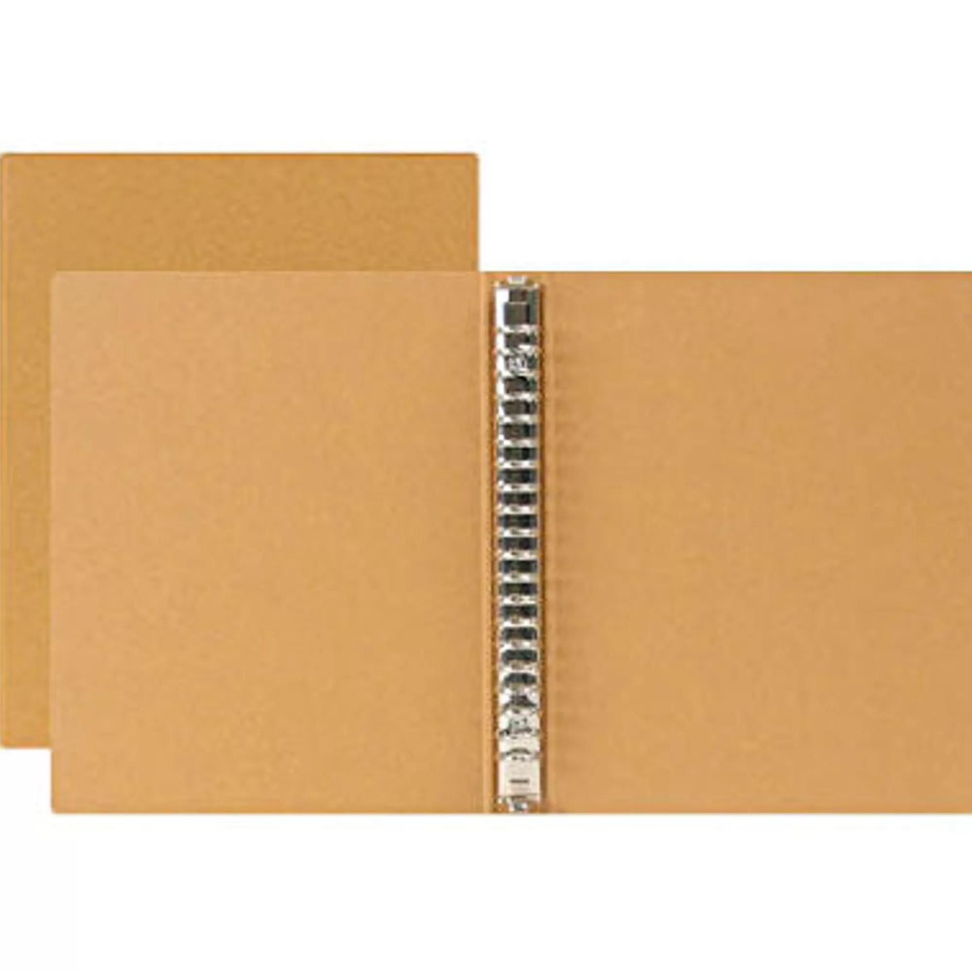 MUJI Kraft Paper Binder Beige Sale