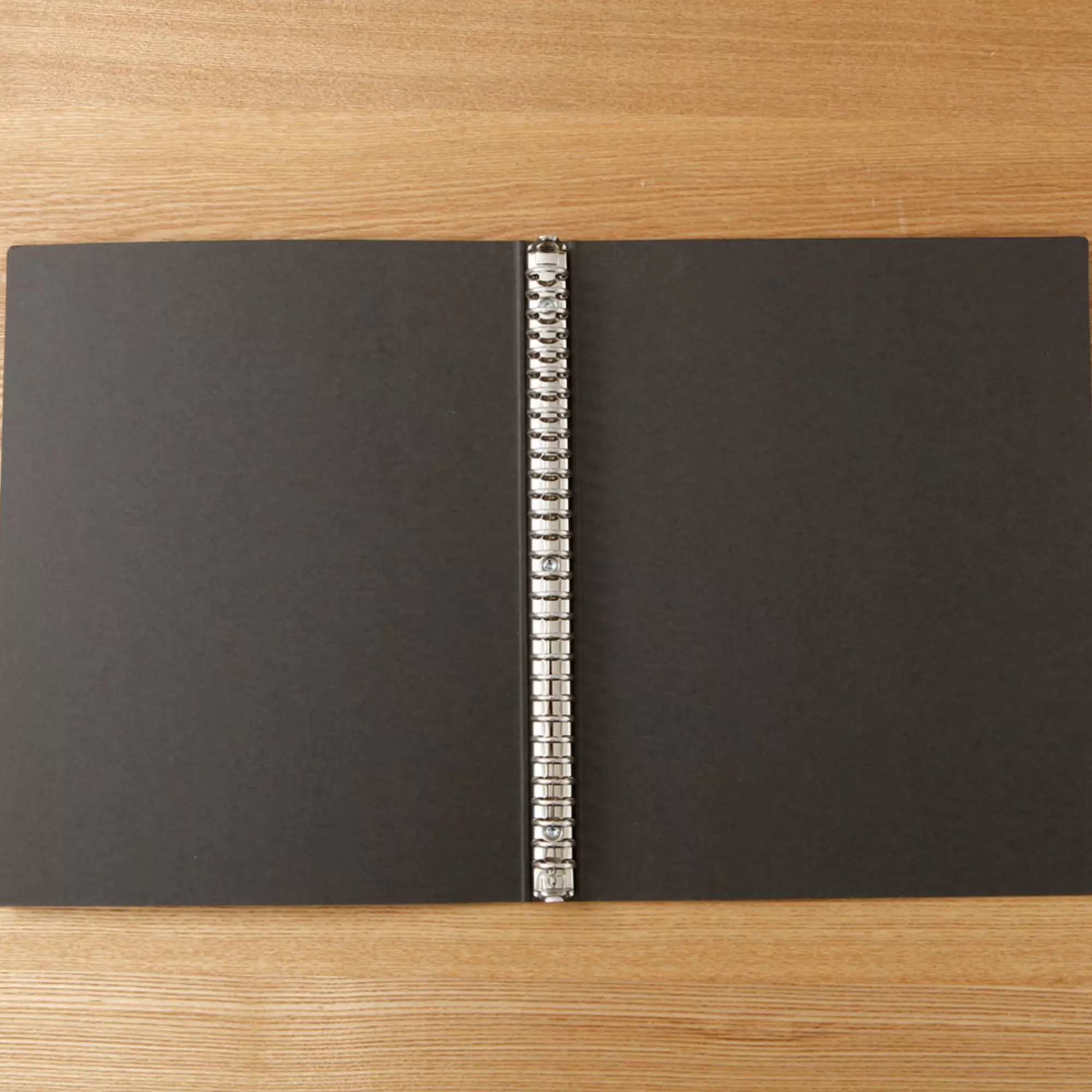 MUJI Kraft Paper Binder Dark Gray Online