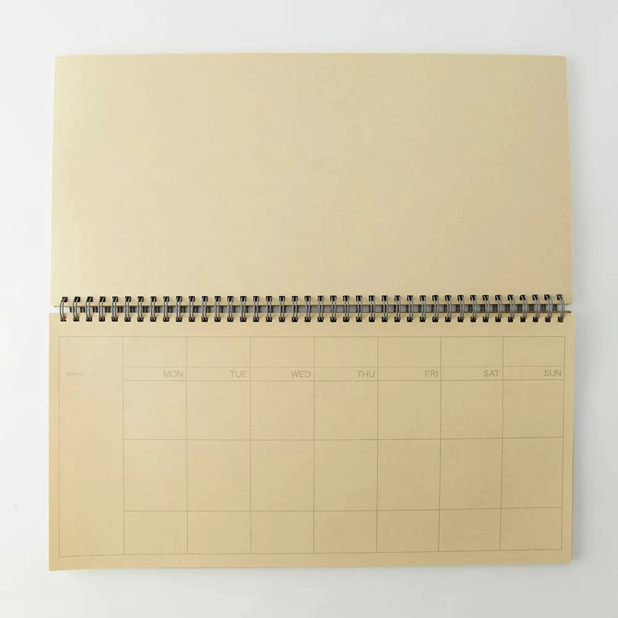 MUJI Kraft Paper Planner Outlet