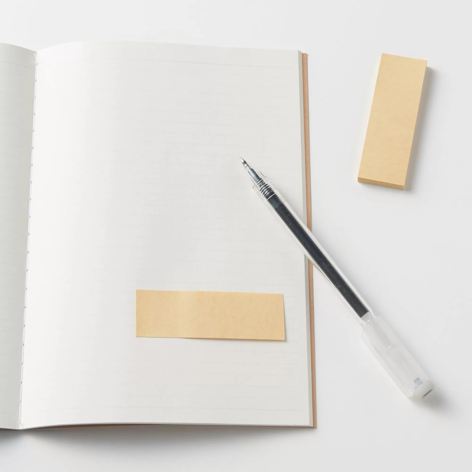 MUJI Kraft Paper Sticky Note Sale