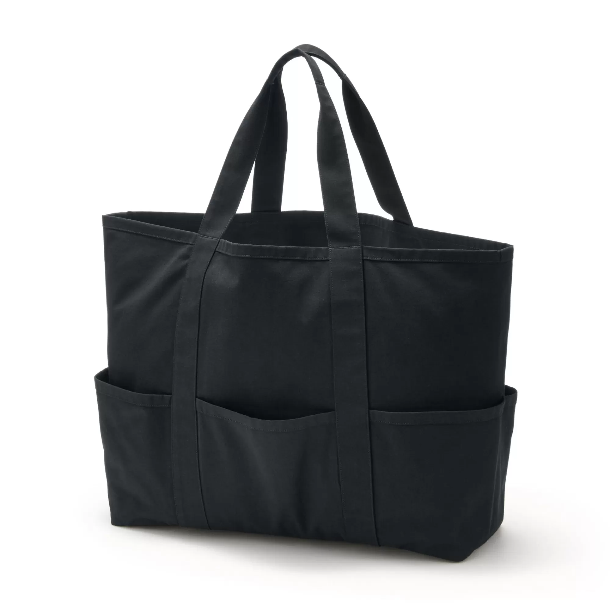 MUJI Labo Modacrylic Tote Bag Black Best Sale