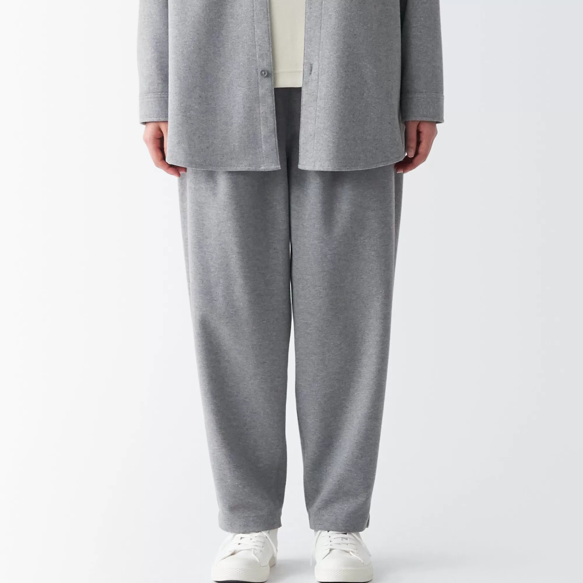 MUJI Labo Stretch Brushed Pants Hot