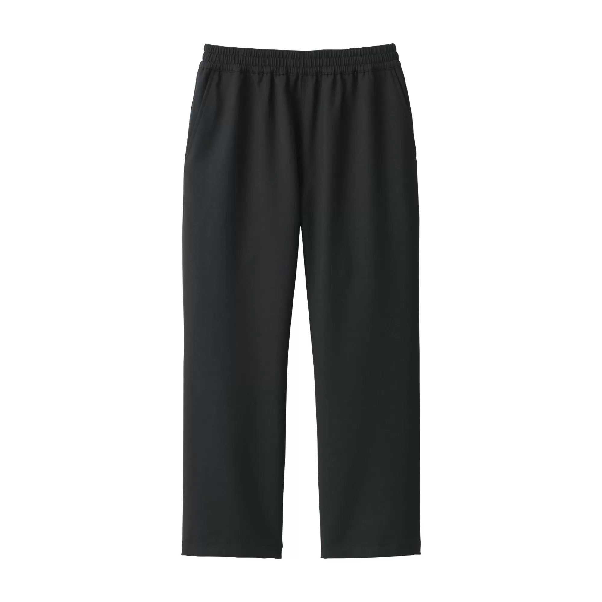 MUJI Labo Unisex Easy-Clean Wide Pants Outlet