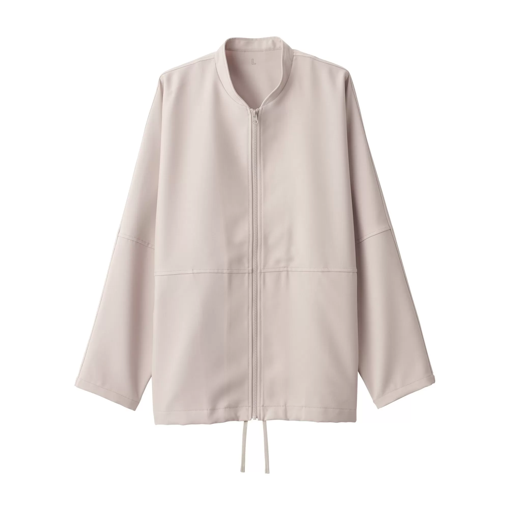 MUJI Labo Unisex Easy-Clean Zip-Up Blouson Flash Sale