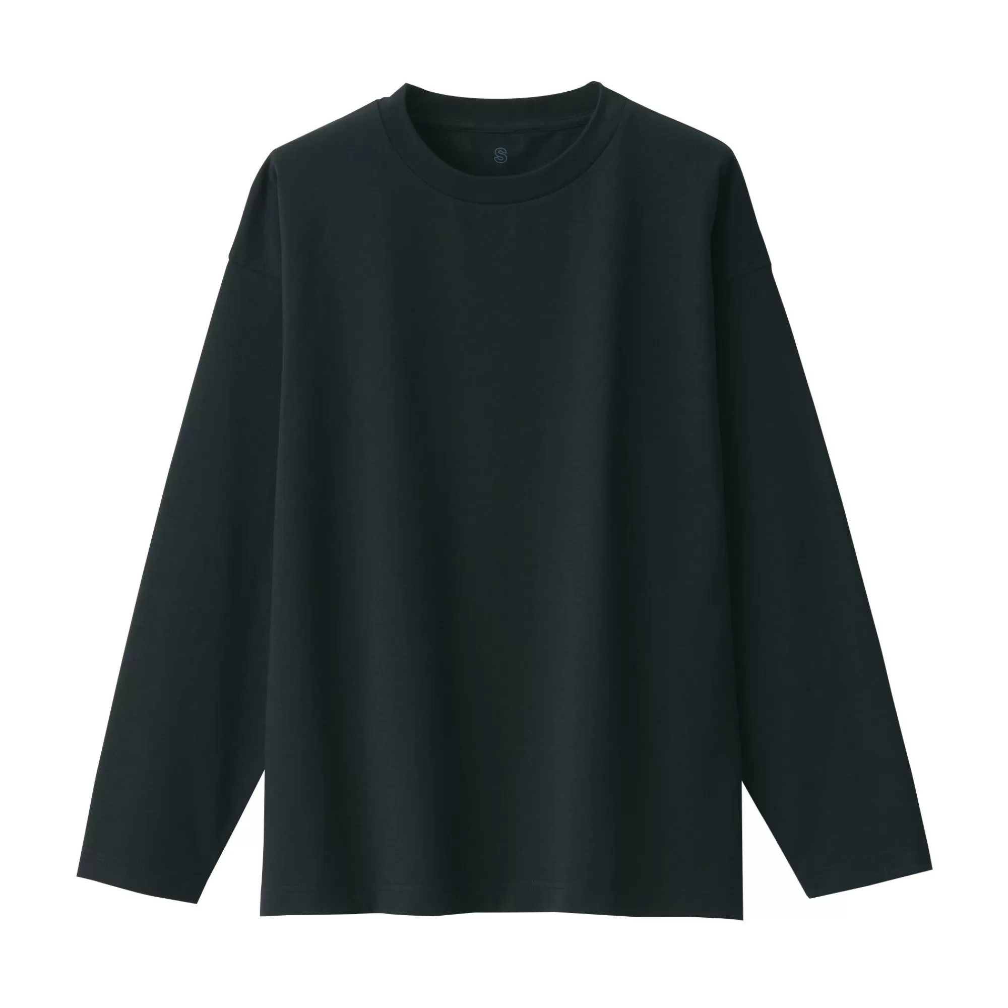 MUJI Labo Unisex Jersey Crew Neck Long Sleeve T-Shirt Online