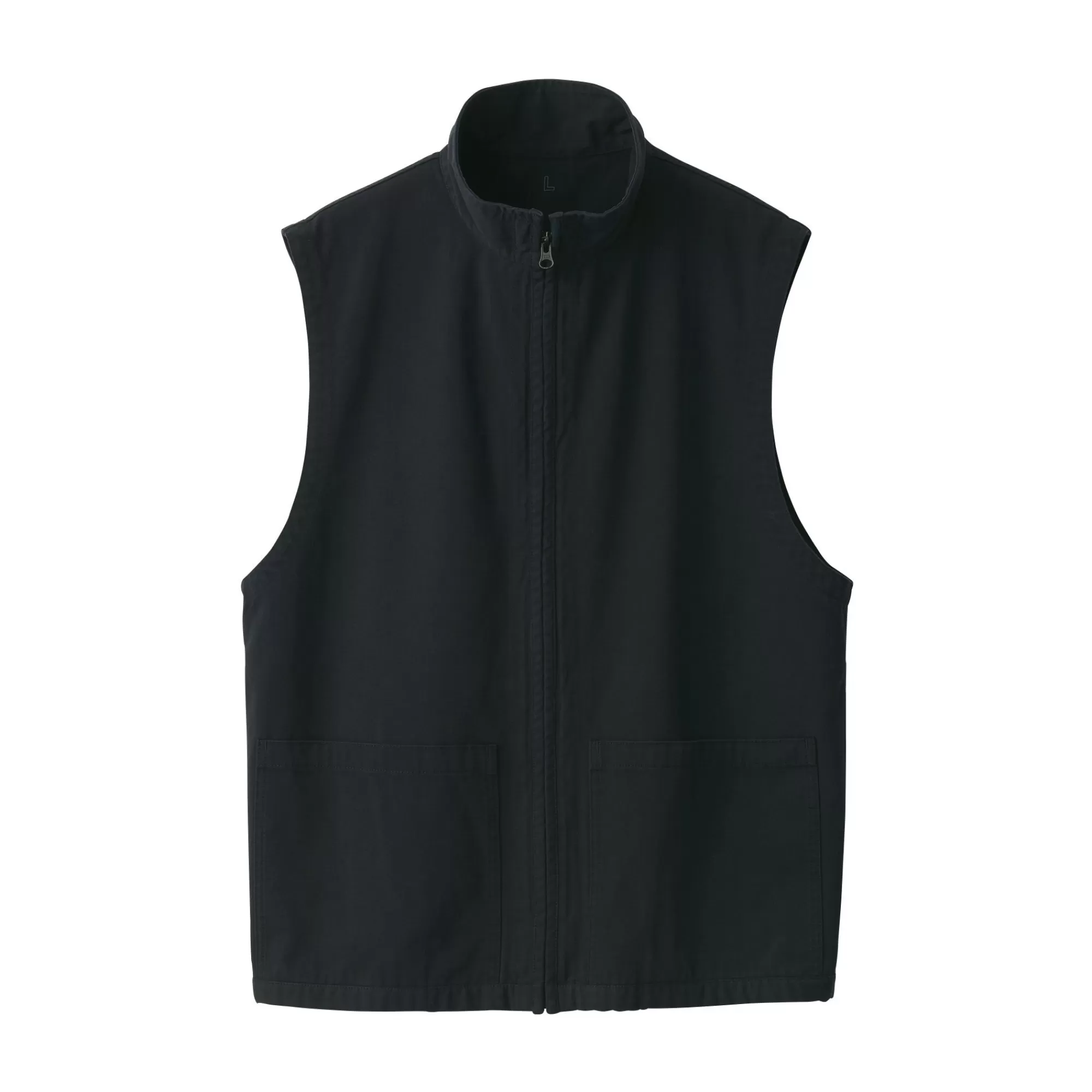 MUJI Labo Unisex Modacrylic Vest Black Store