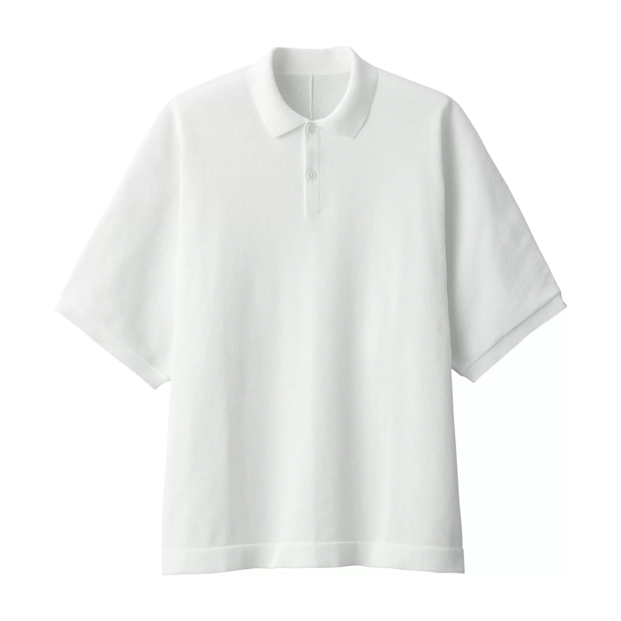 MUJI Labo Unisex Quick Dry Knitted Polo Shirt Shop