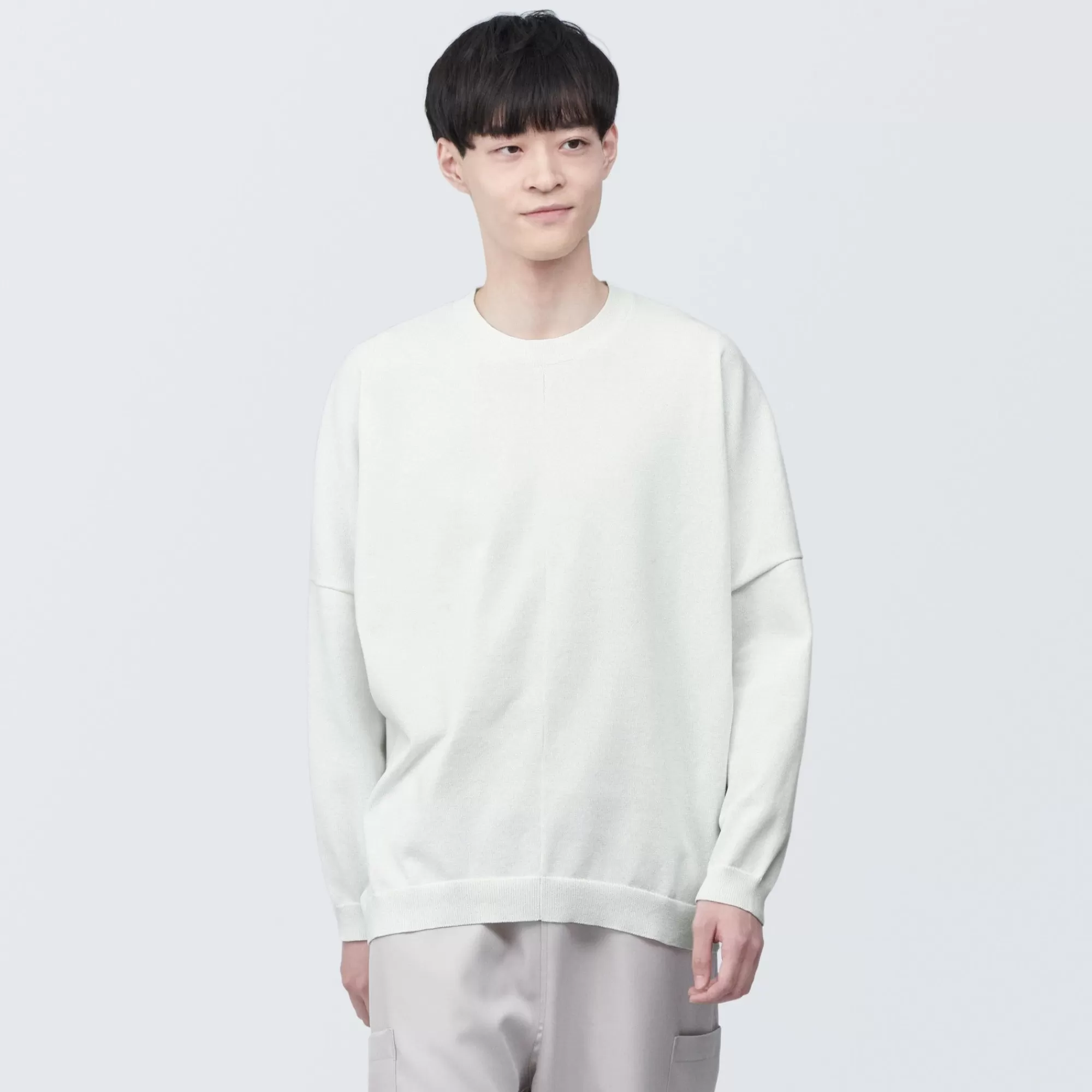 MUJI Labo Unisex Quick Dry Knitted Pullover Outlet