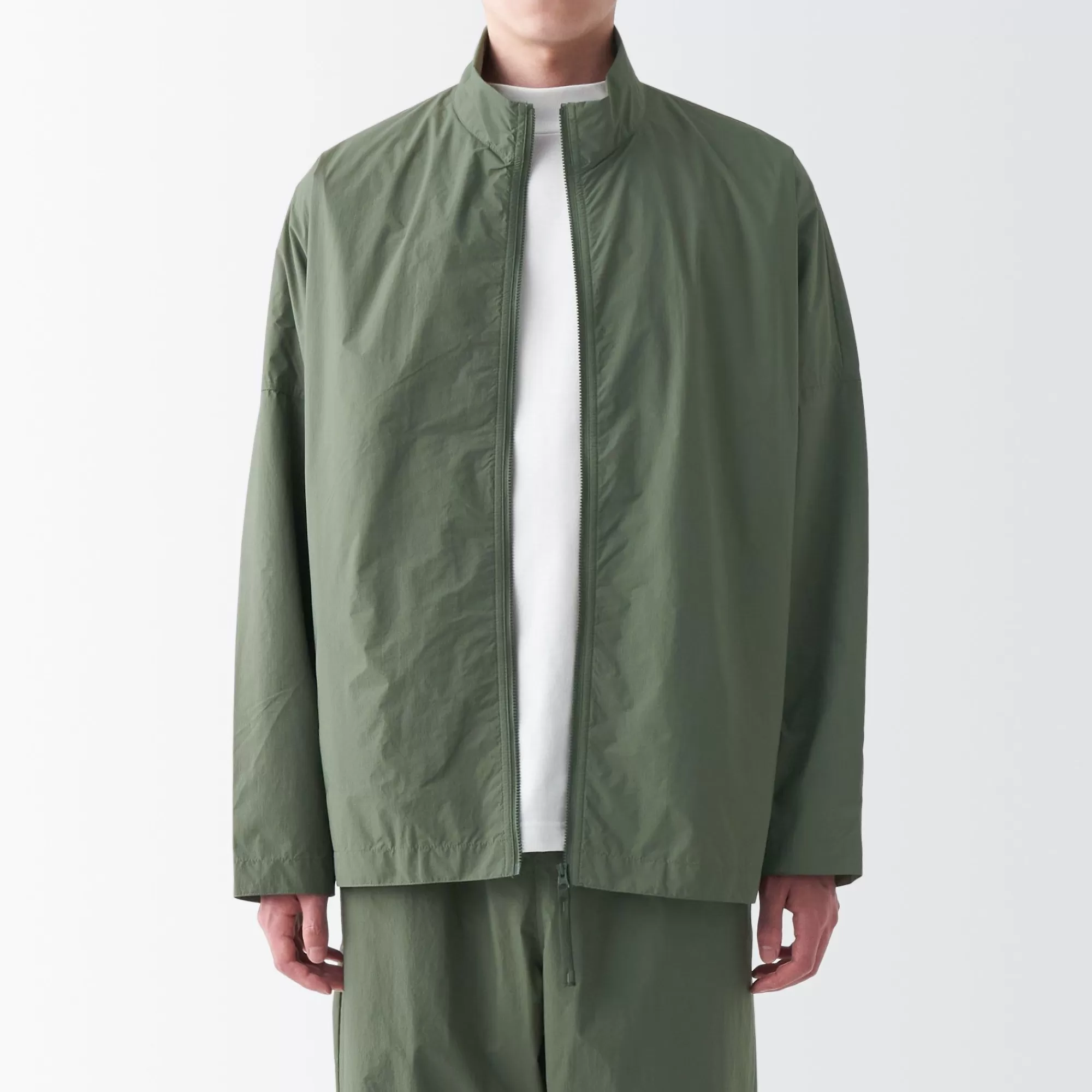 MUJI Labo Unisex Water Repellent Blouson Hot