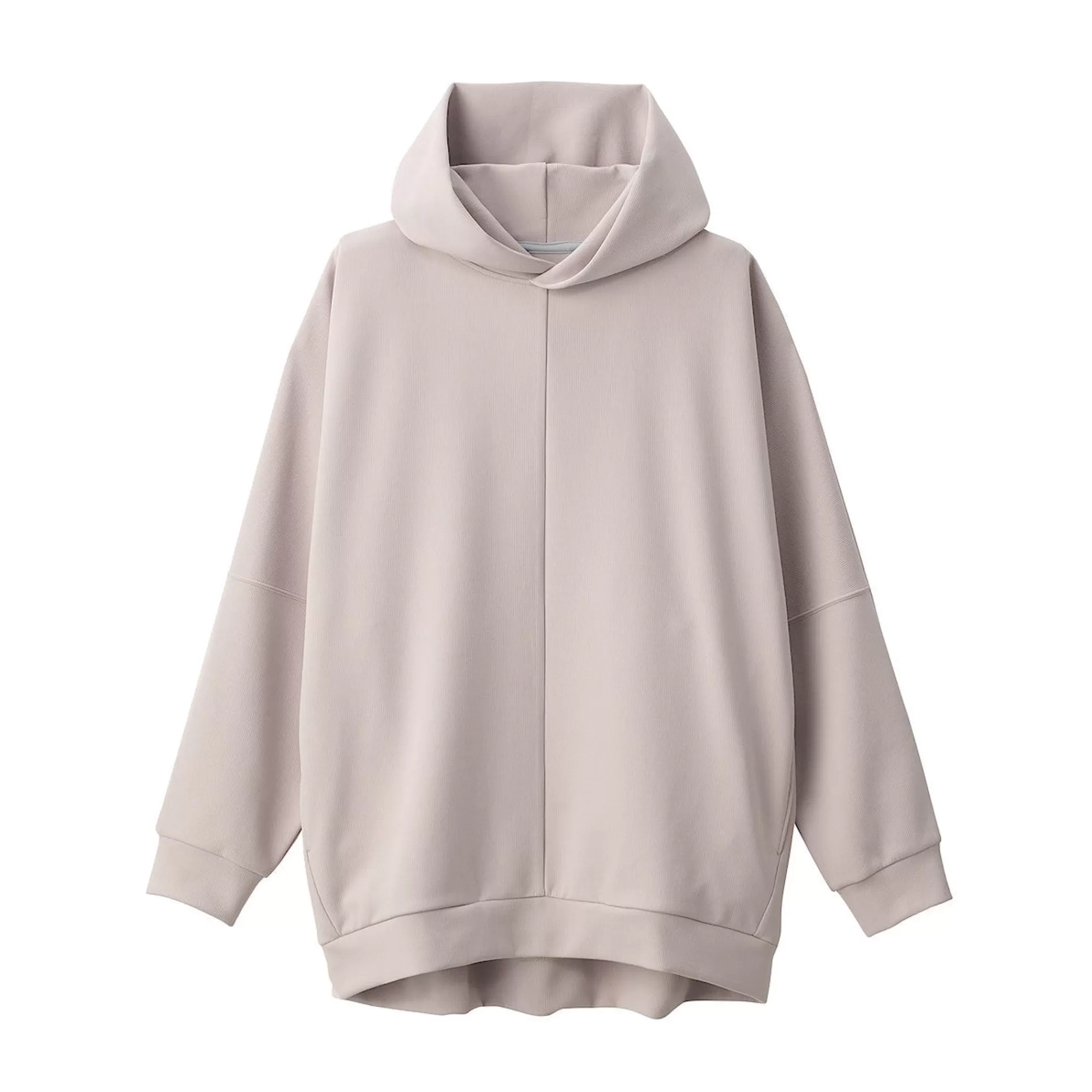 MUJI Labo Unisex Water Repellent Double Knitted Pullover Hoodie Store