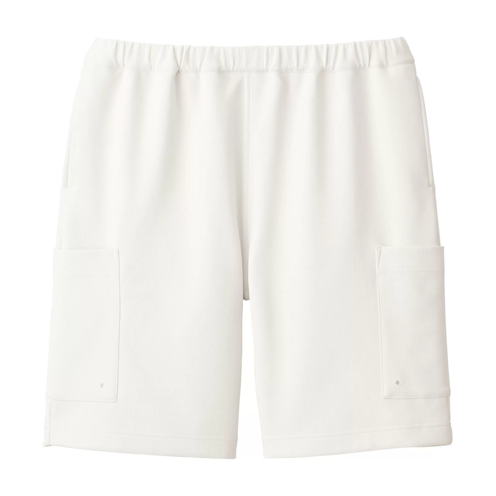 MUJI Labo Unisex Water Repellent Double Knitted Short Cargo Pants Hot