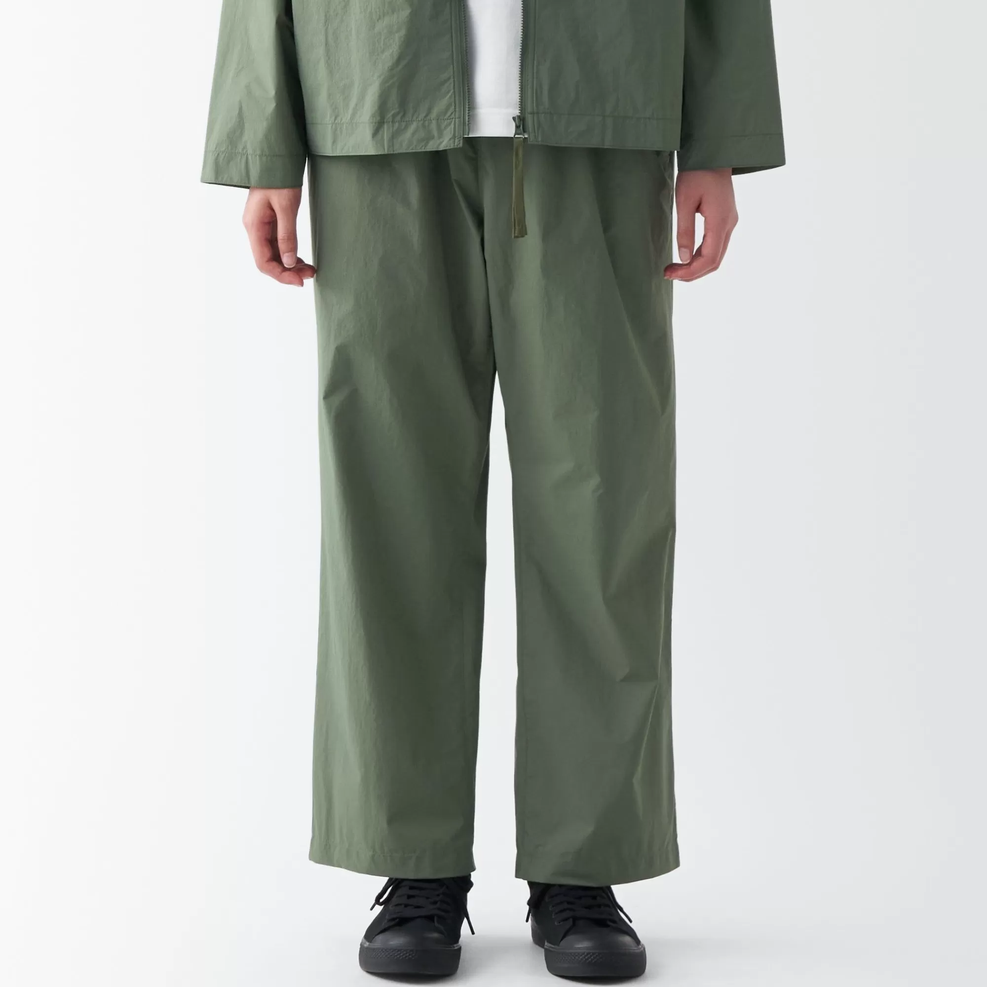 MUJI Labo Unisex Water Repellent Pants Cheap