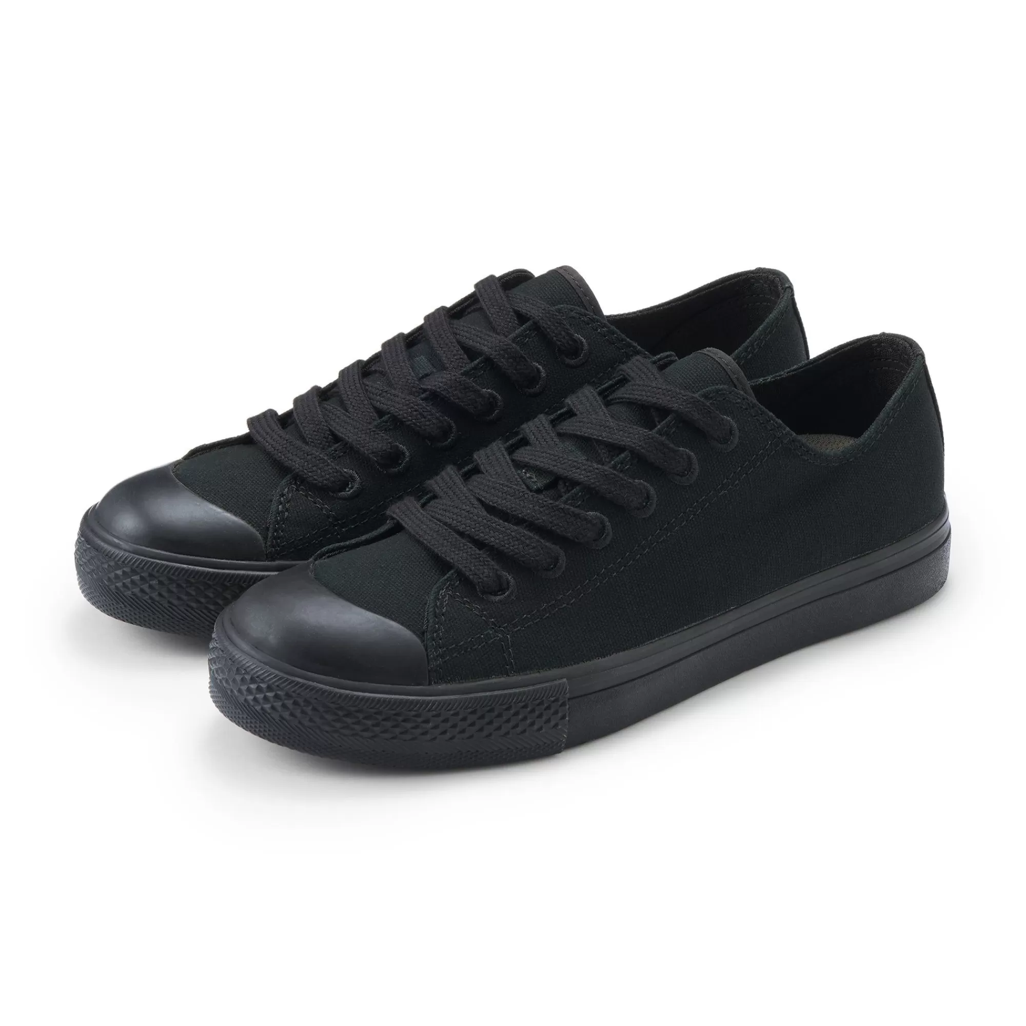 MUJI Less Tiring Sneakers Black Flash Sale