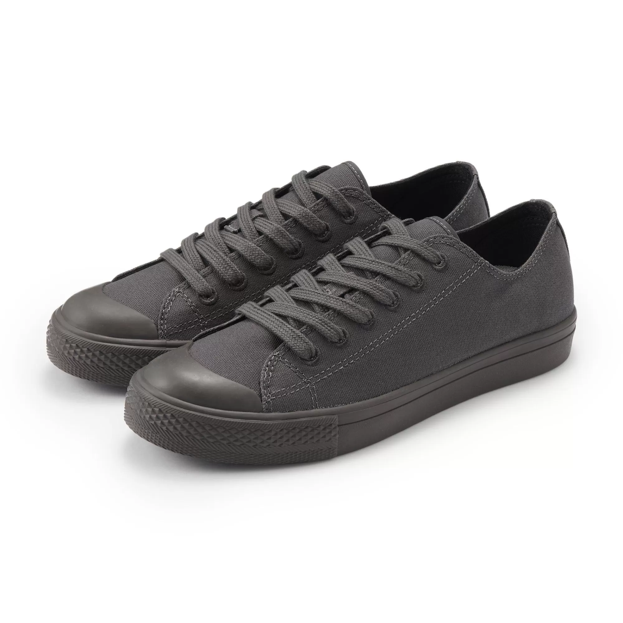 MUJI Less Tiring Sneakers Charcoal Gray Cheap