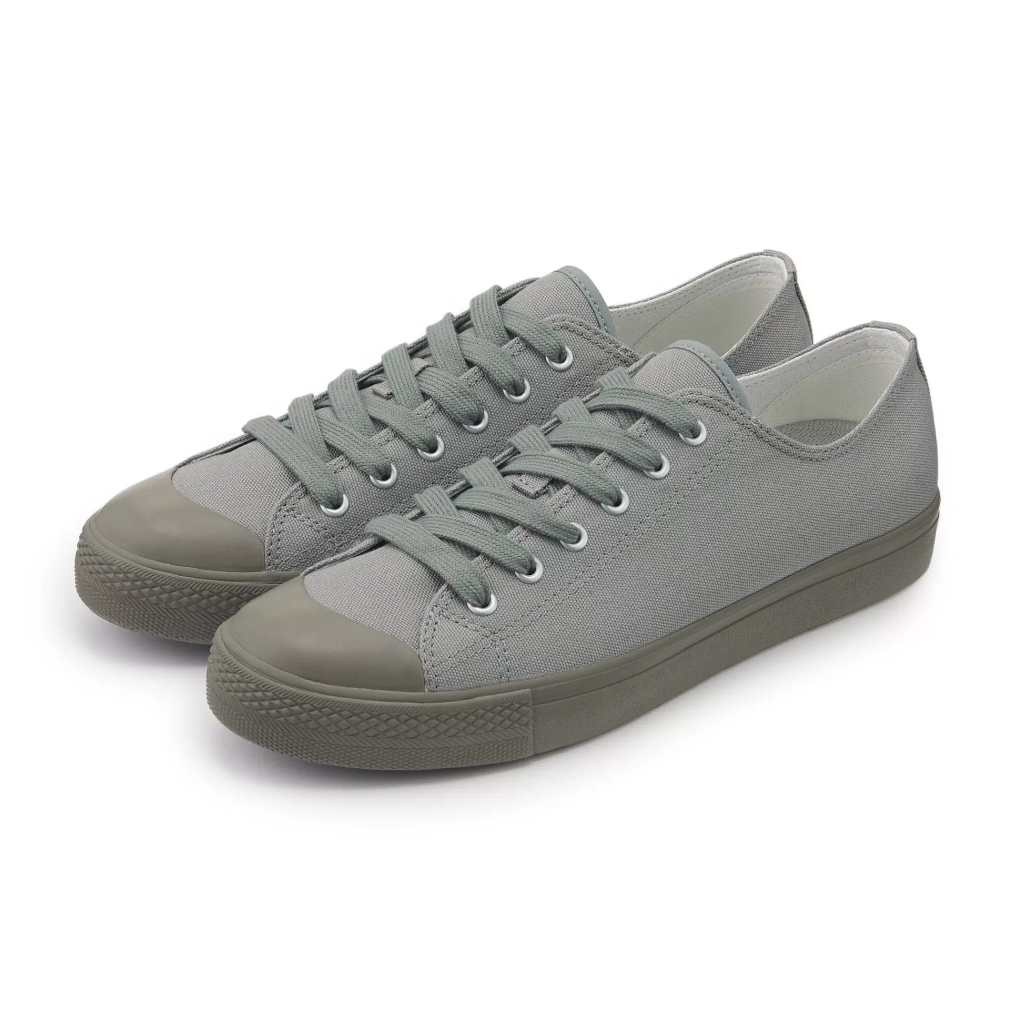 MUJI Less Tiring Sneakers Gray Pattern Cheap