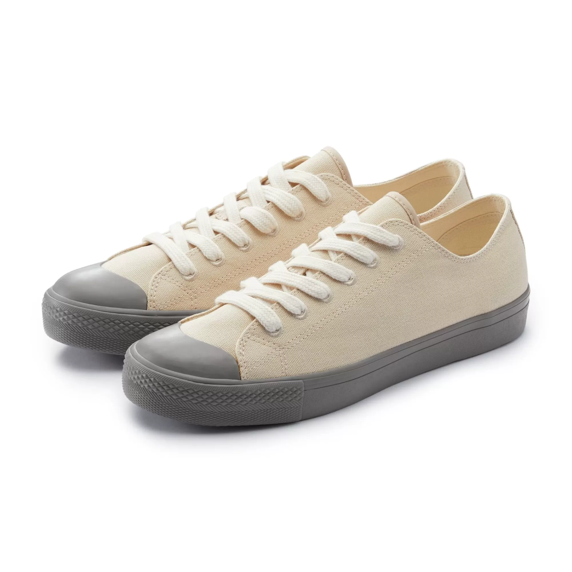 MUJI Less Tiring Sneakers Light Beige Cheap