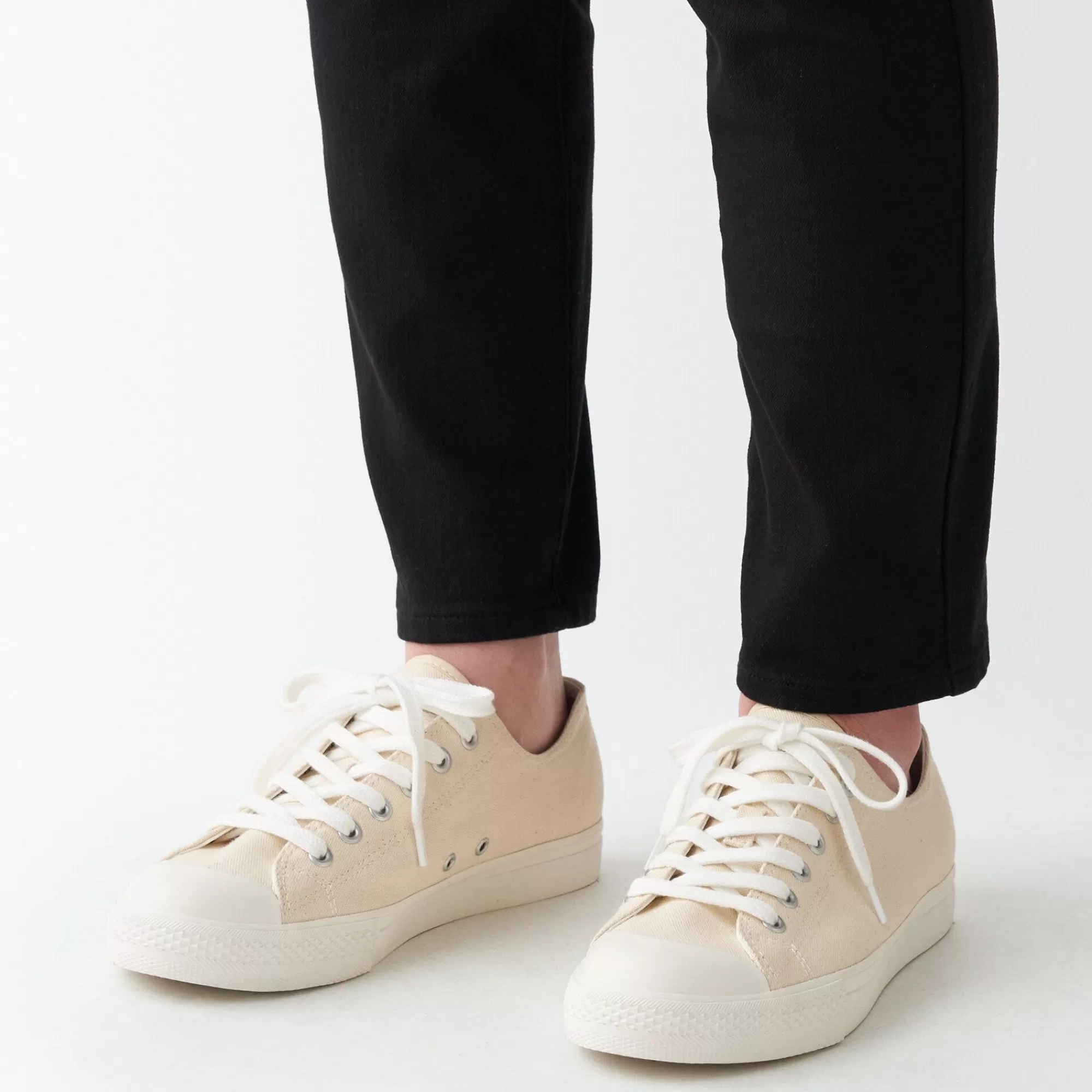 MUJI Less Tiring Sneakers Natural Best Sale