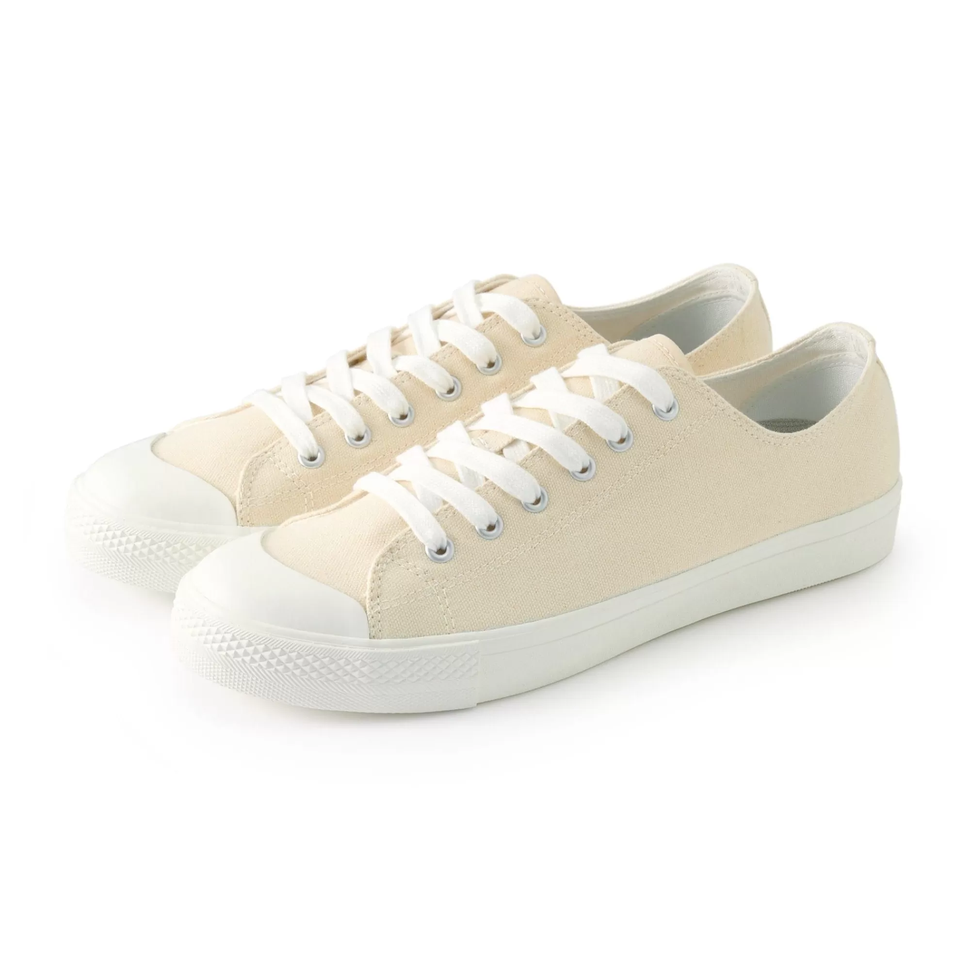 MUJI Less Tiring Sneakers Natural Best Sale