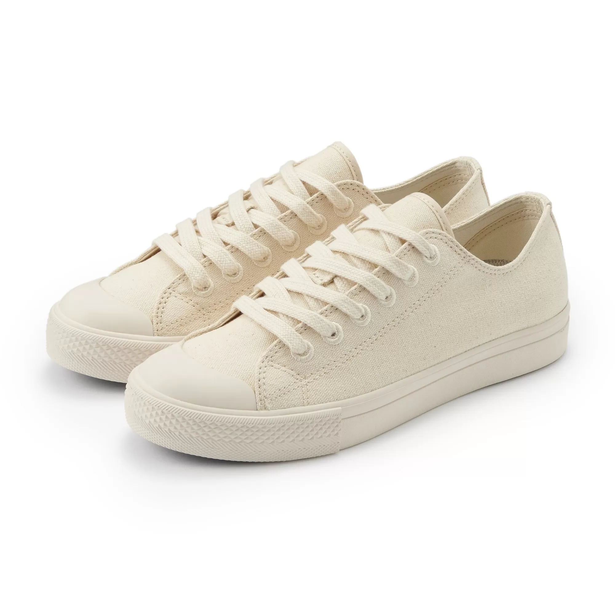 MUJI Less Tiring Sneakers Natural Flash Sale