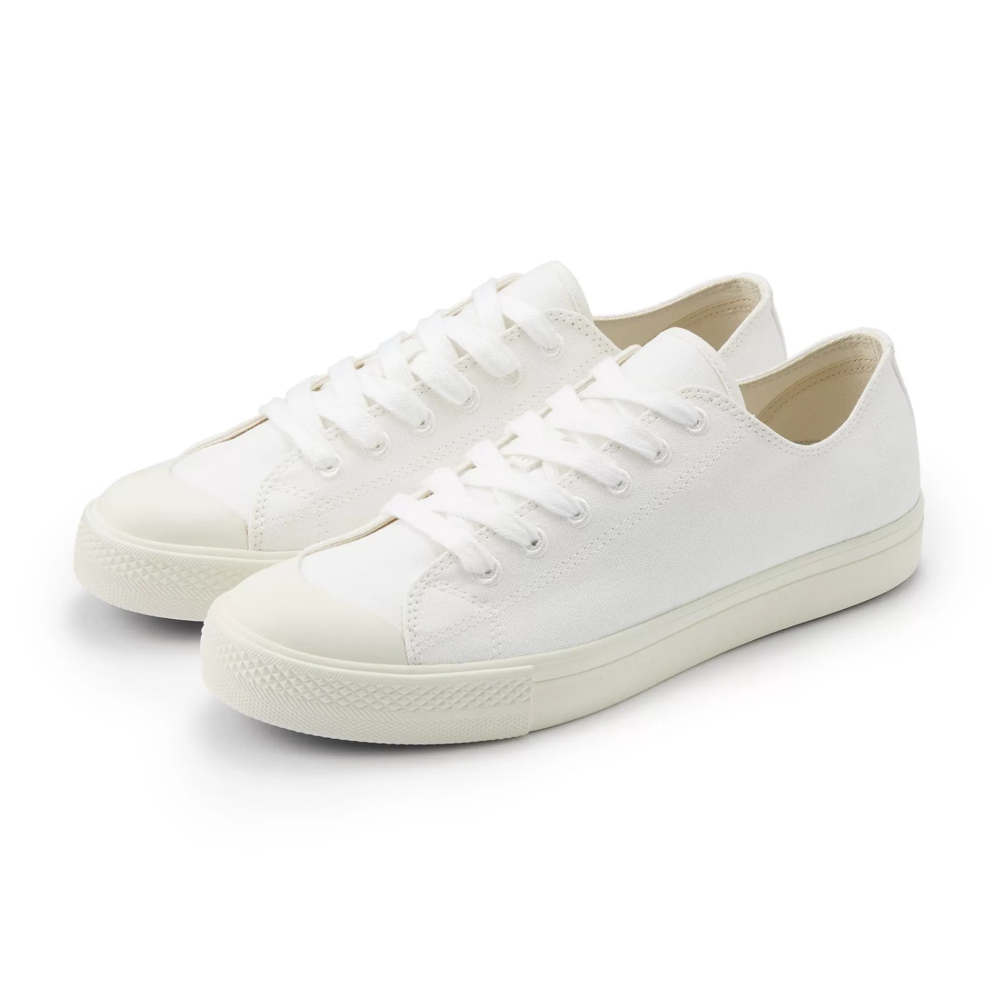 MUJI Less Tiring Sneakers Off White Sale