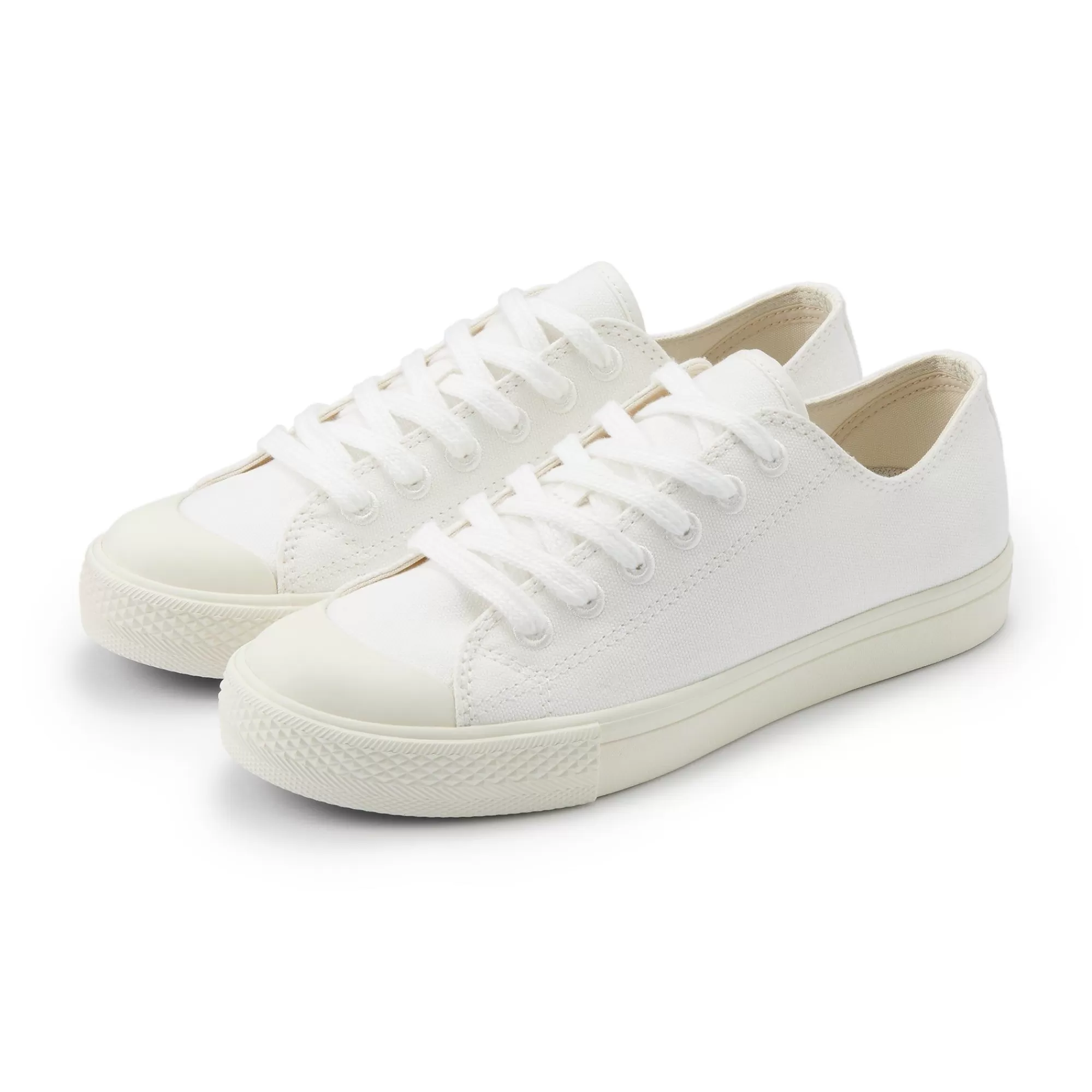 MUJI Less Tiring Sneakers Off White Flash Sale