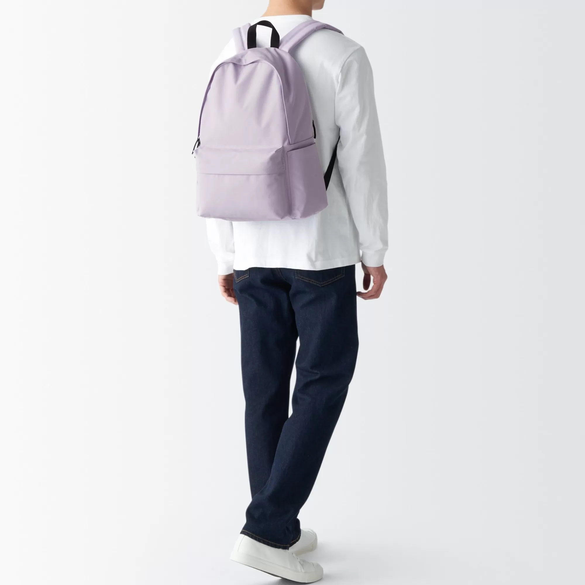 MUJI Less Tiring Water Repellent Backpack Cheap