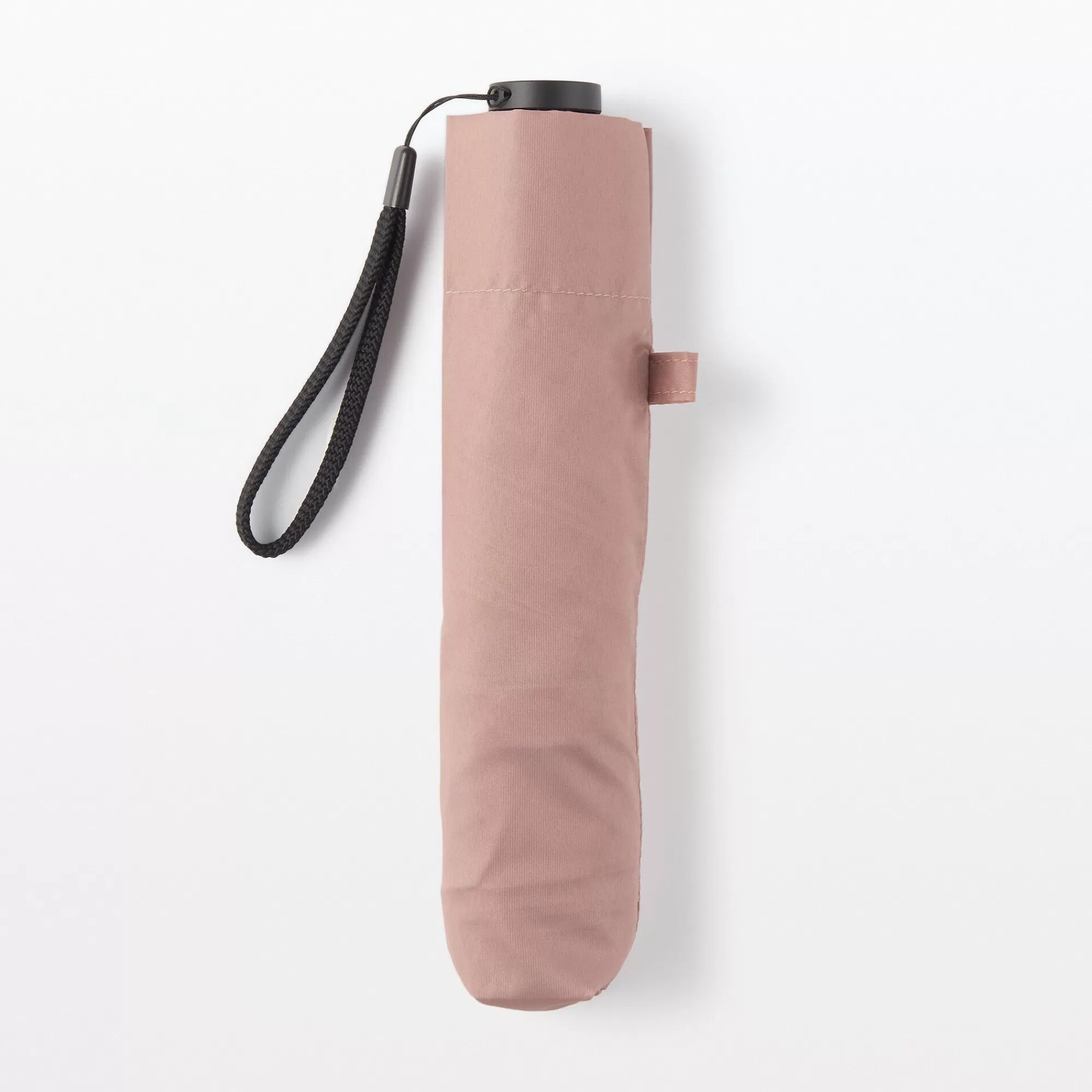 MUJI Lightweight All Weather Foldable Umbrella Apricot Cheap