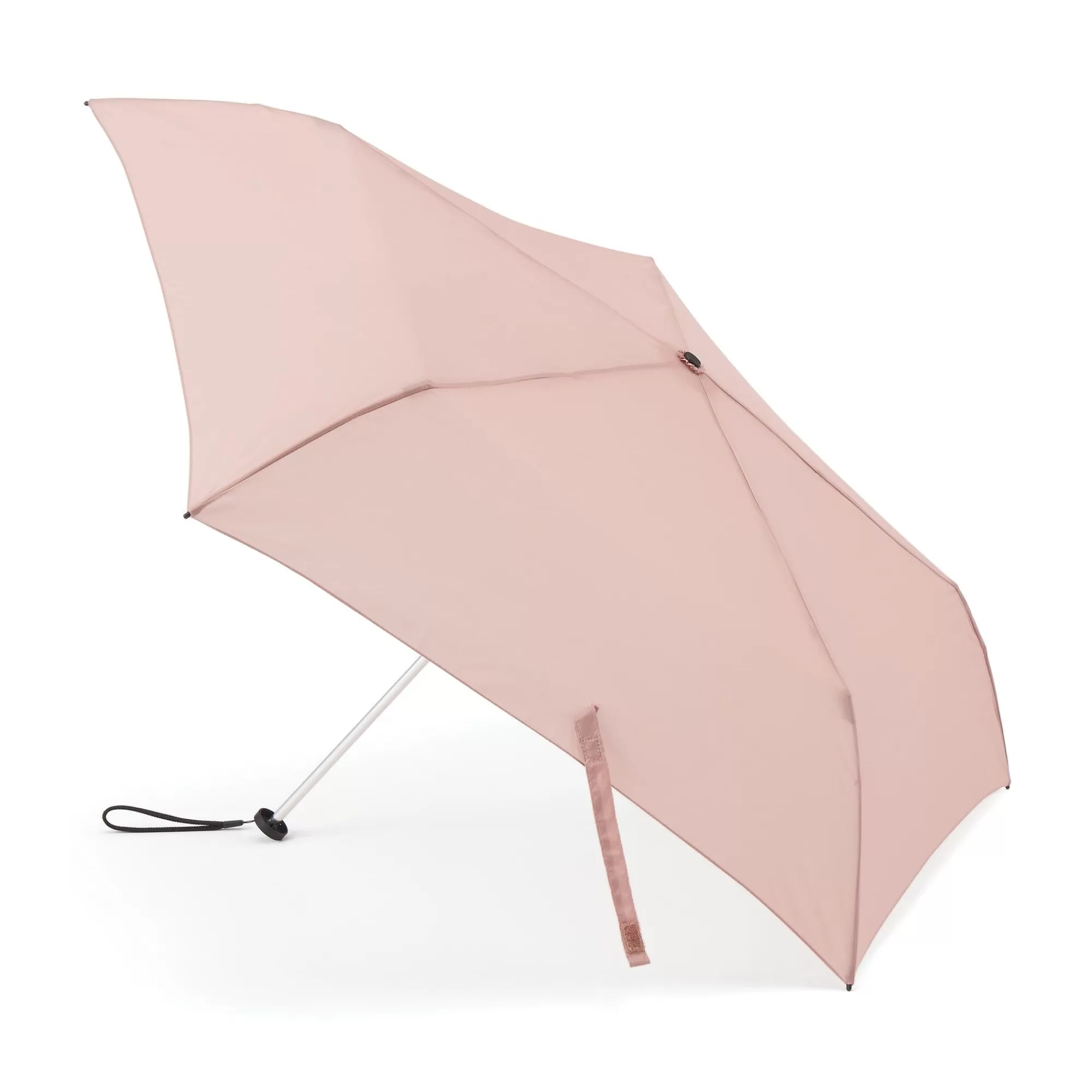 MUJI Lightweight All Weather Foldable Umbrella Apricot Cheap