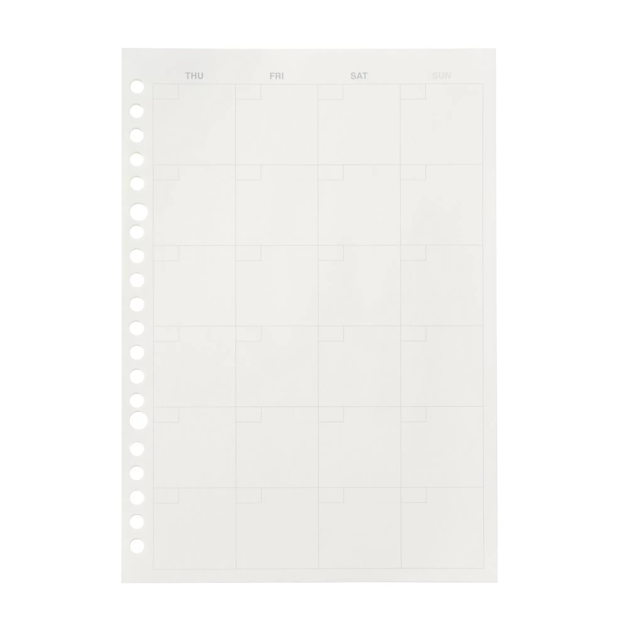 MUJI Loose Leaf Papers - A5 Refill Cheap