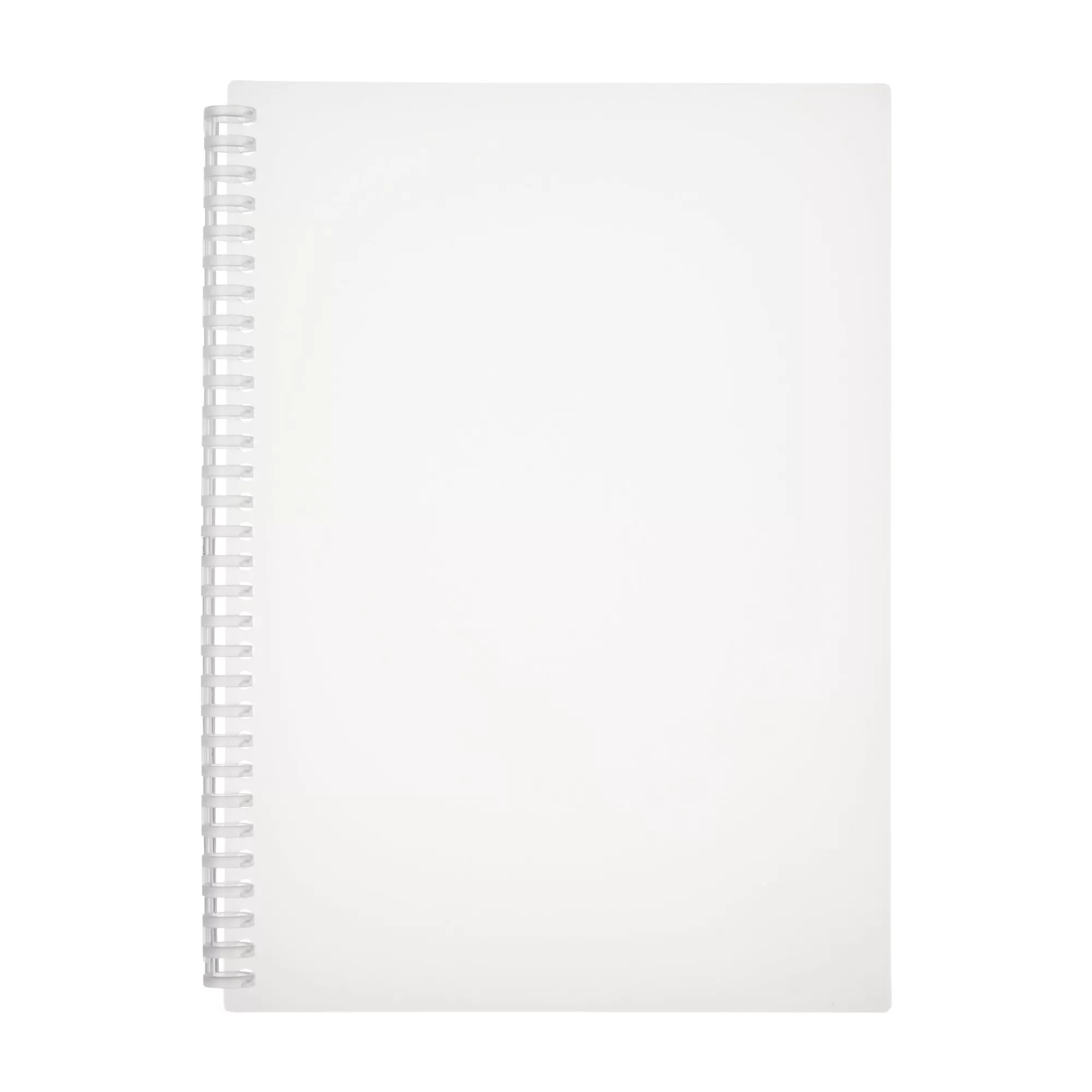 MUJI Loose Leaf Papers Polypropylene Cover Binder Flash Sale