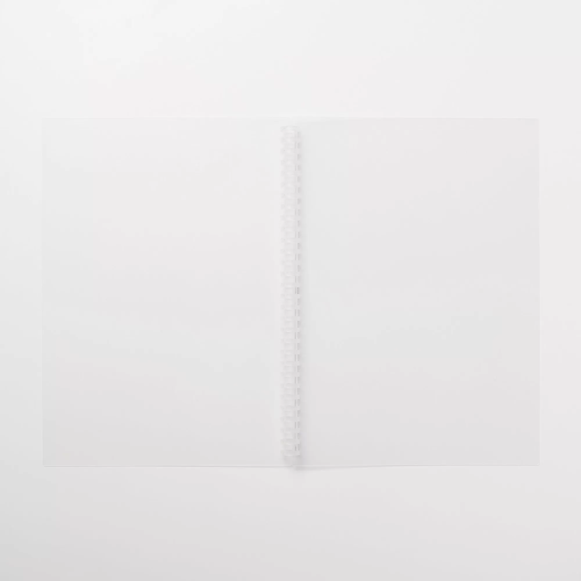 MUJI Loose Leaf Papers Polypropylene Cover Binder Flash Sale