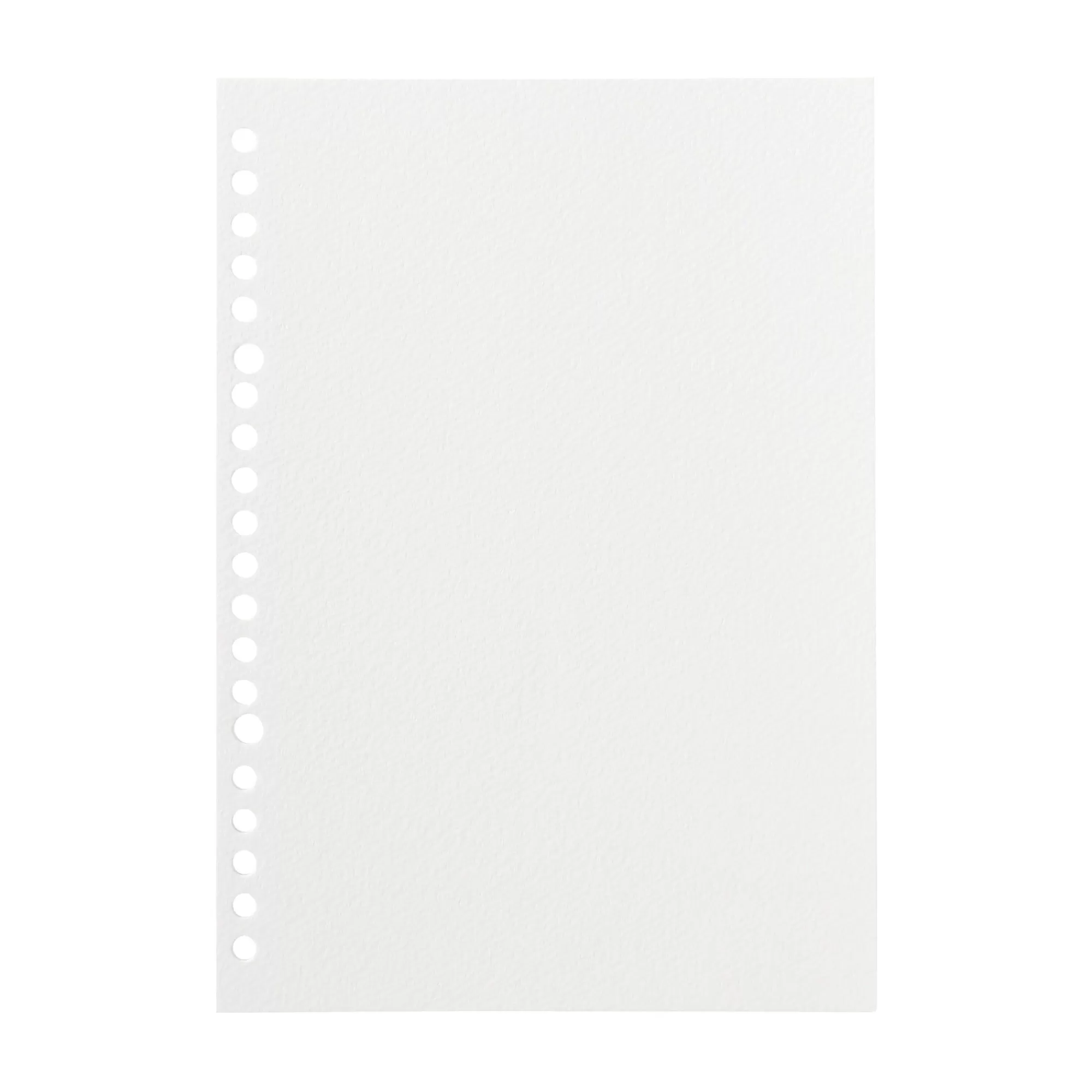 MUJI Loose Leaf Papers Refill - Sketch & Drawing - A5 Best Sale