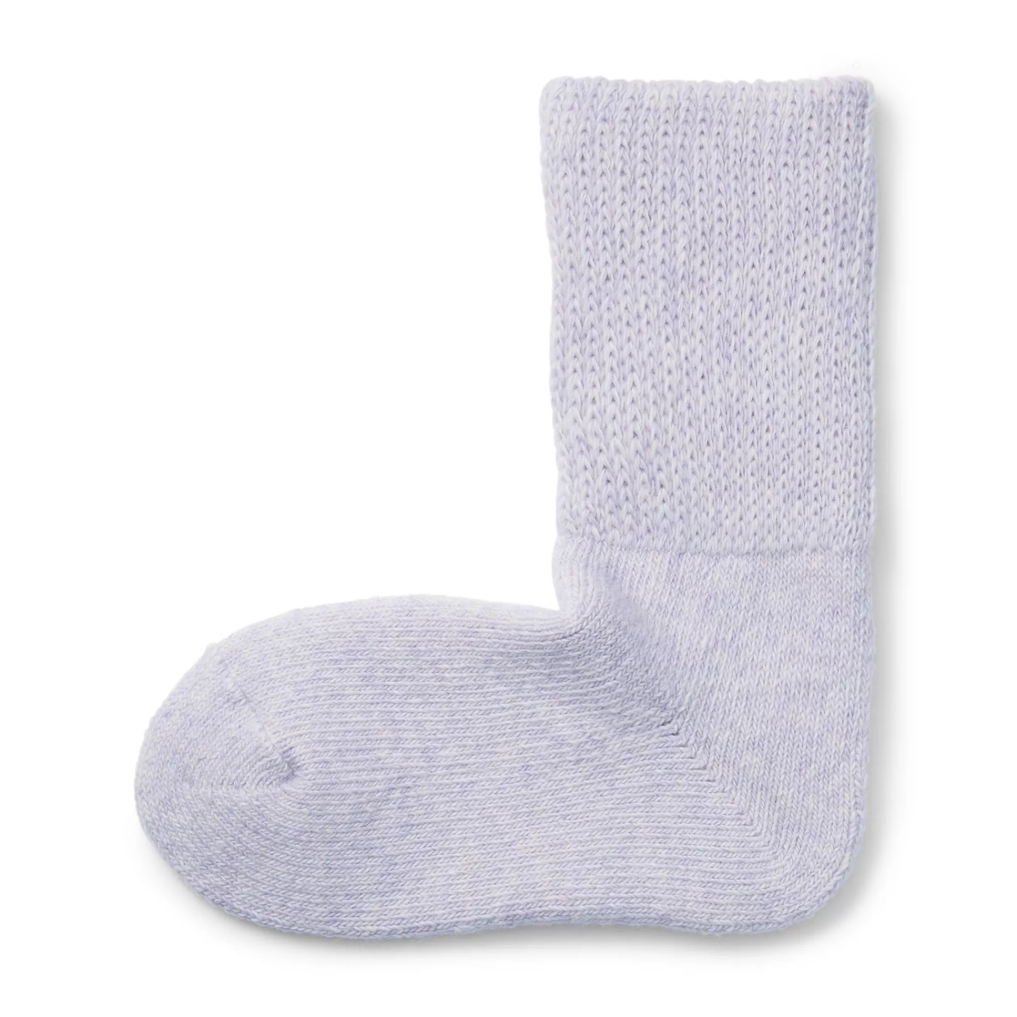 MUJI Loose Top Yak Wool Blend Cozy Socks New