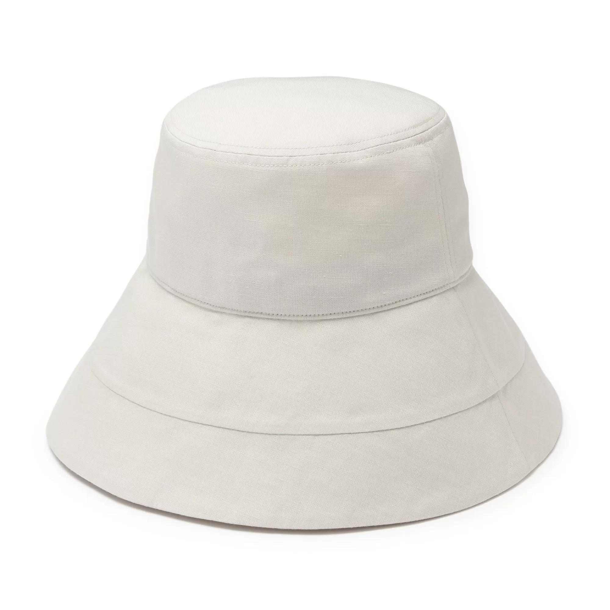 MUJI Lyocell Linen Capeline Hat Discount