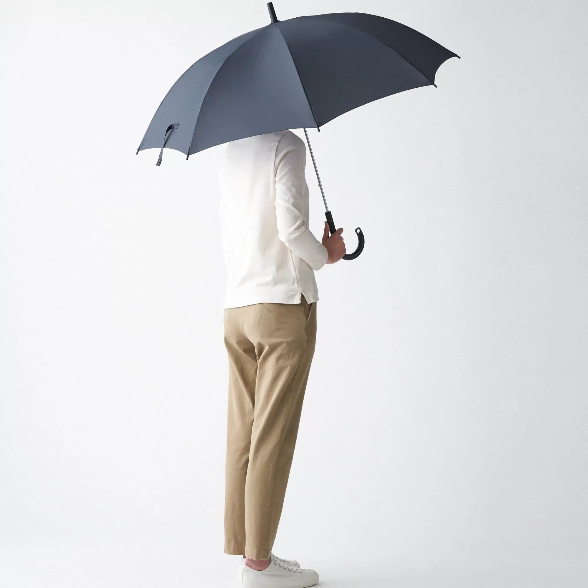 MUJI Markable Umbrella Navy Cheap