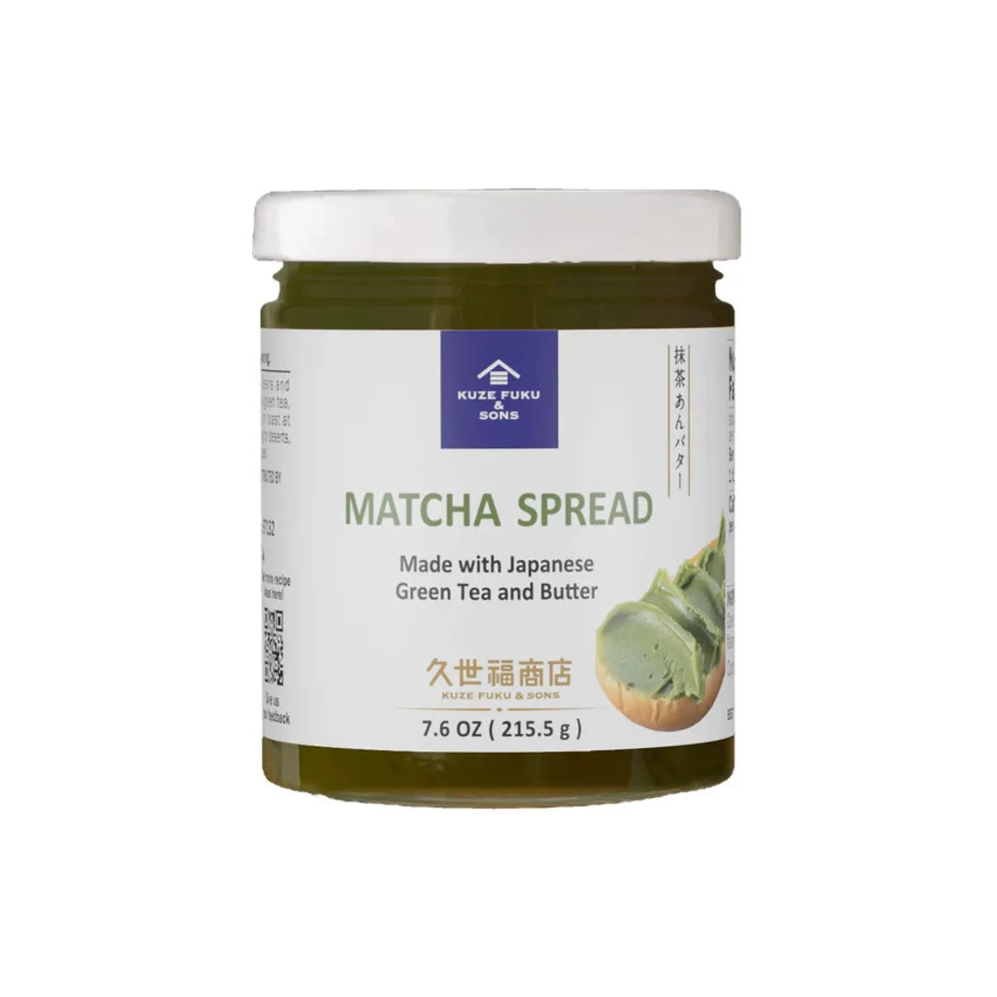 Kuze Fuku Matcha Spread Fashion