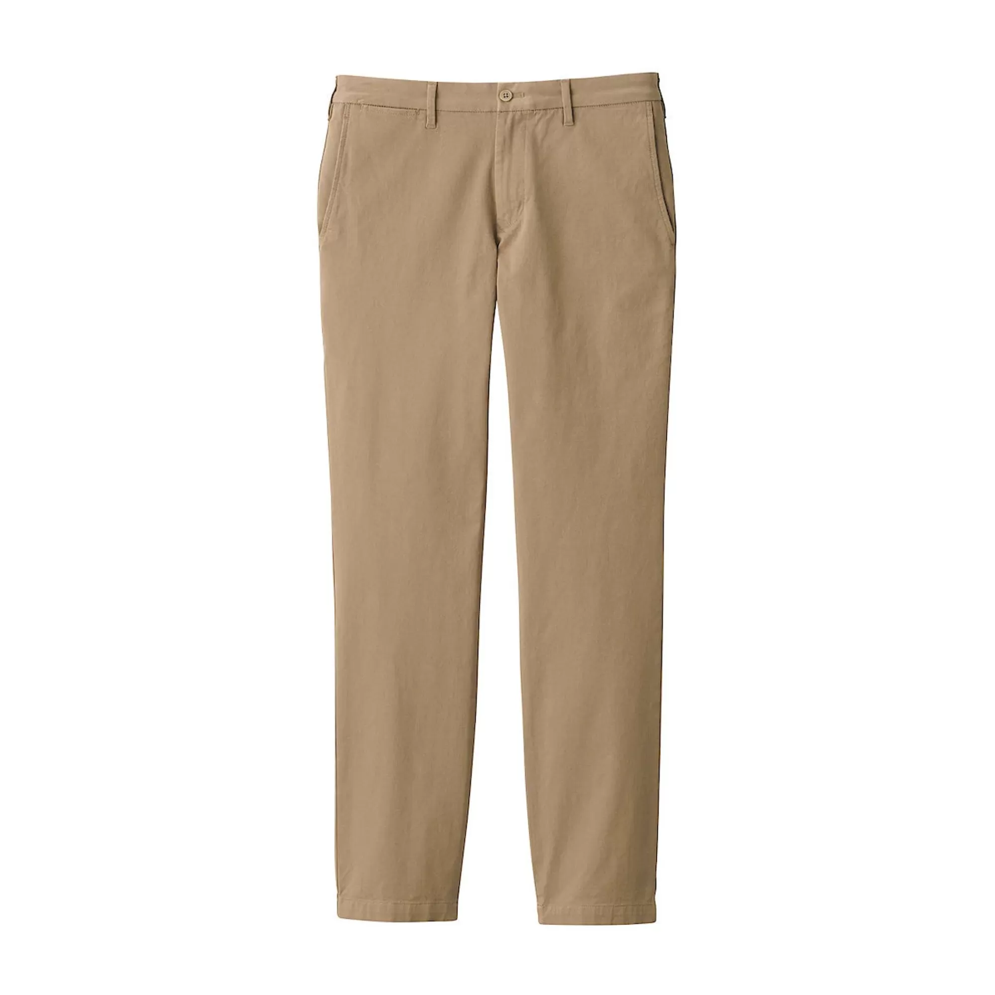 MUJI Men'S 4-Way Stretch Chino Slim Pants Inseam 85Cm Discount