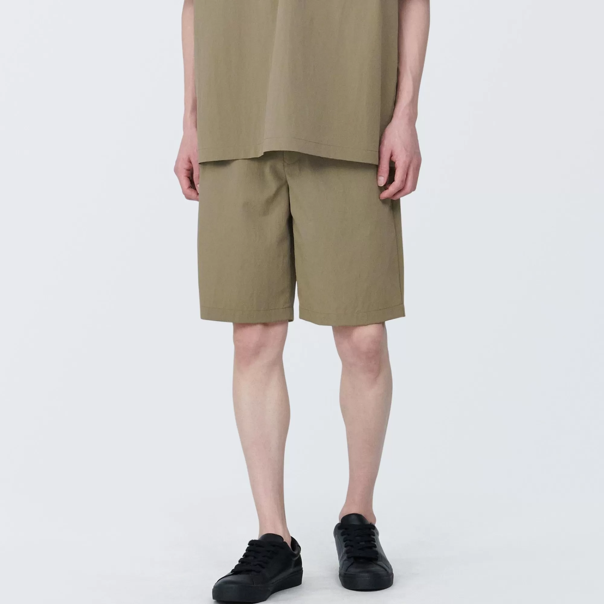 MUJI Men'S Breathable Stretch Short Pants Shop