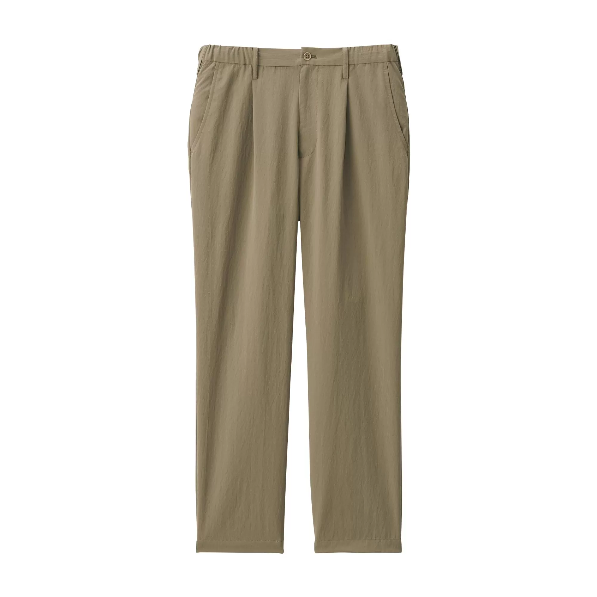 MUJI Men'S Breathable Stretch Wide Tapered Pants Store