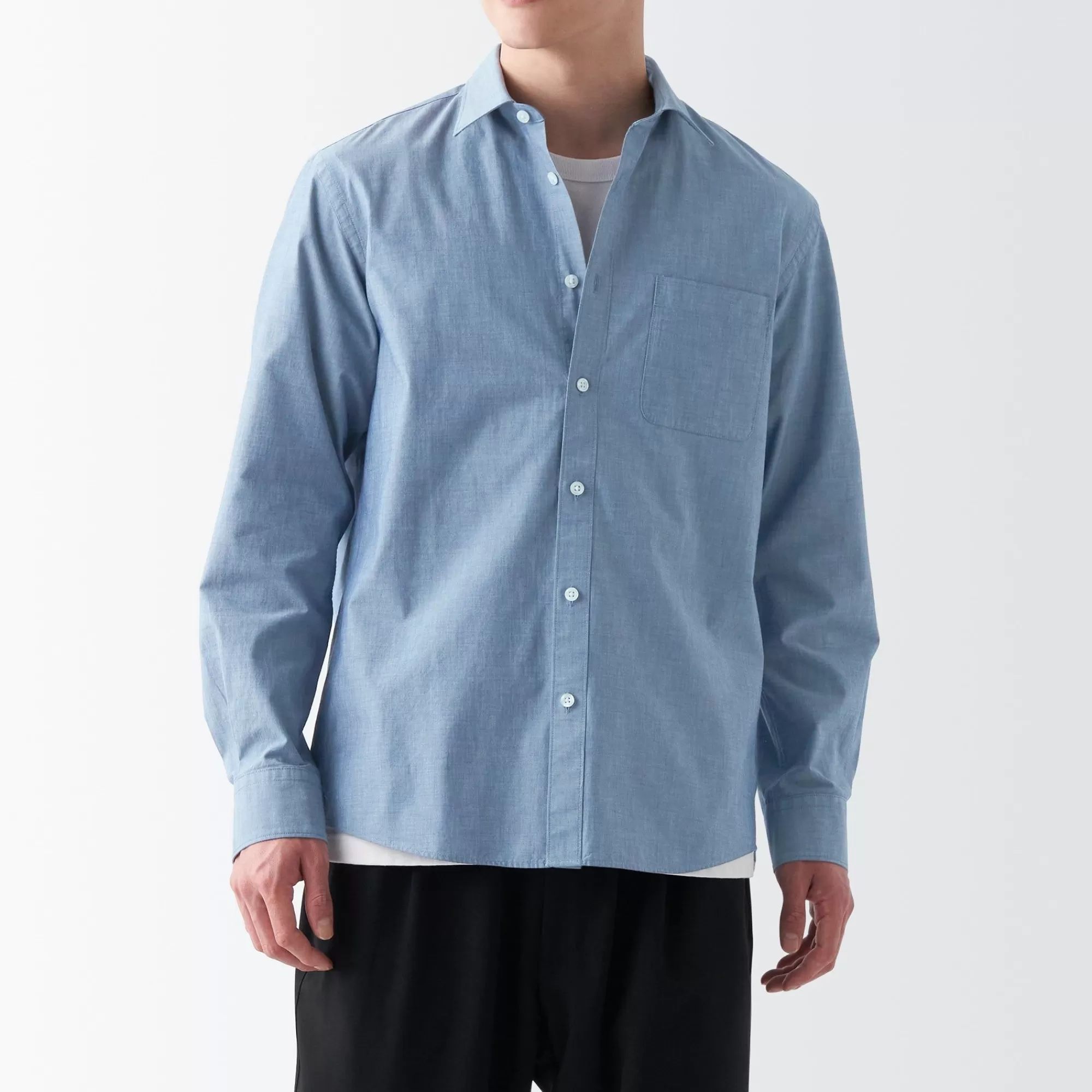 MUJI Men'S Broad Shirt New