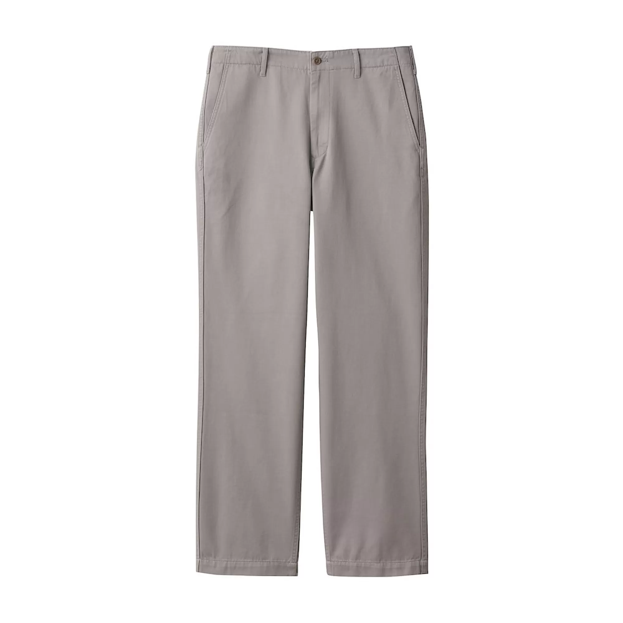 MUJI Men'S Chino Regular Fit Pants (L 32Inch / 82Cm) Fashion