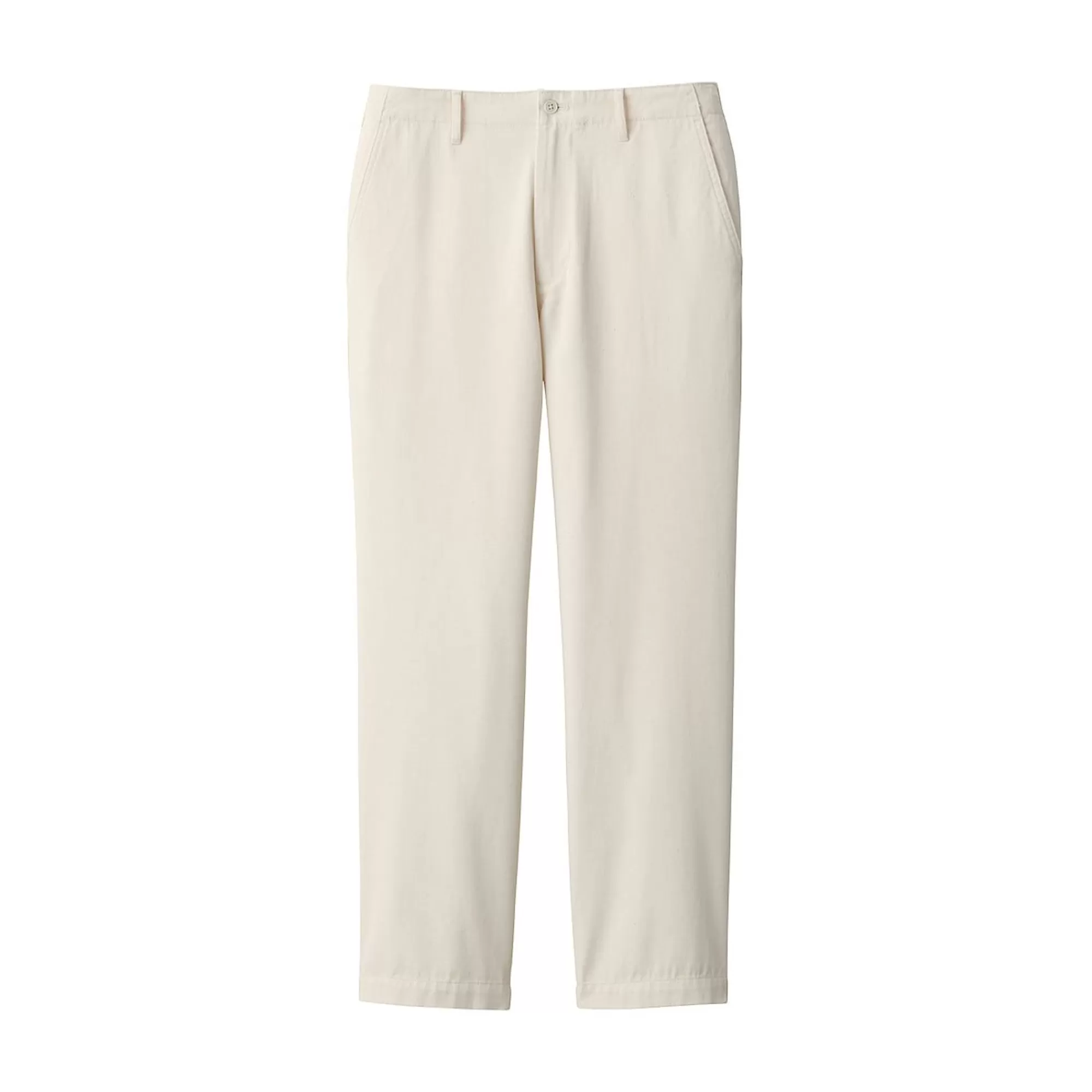 MUJI Men'S Chino Regular Pants (L 30Inch / 76Cm) Flash Sale