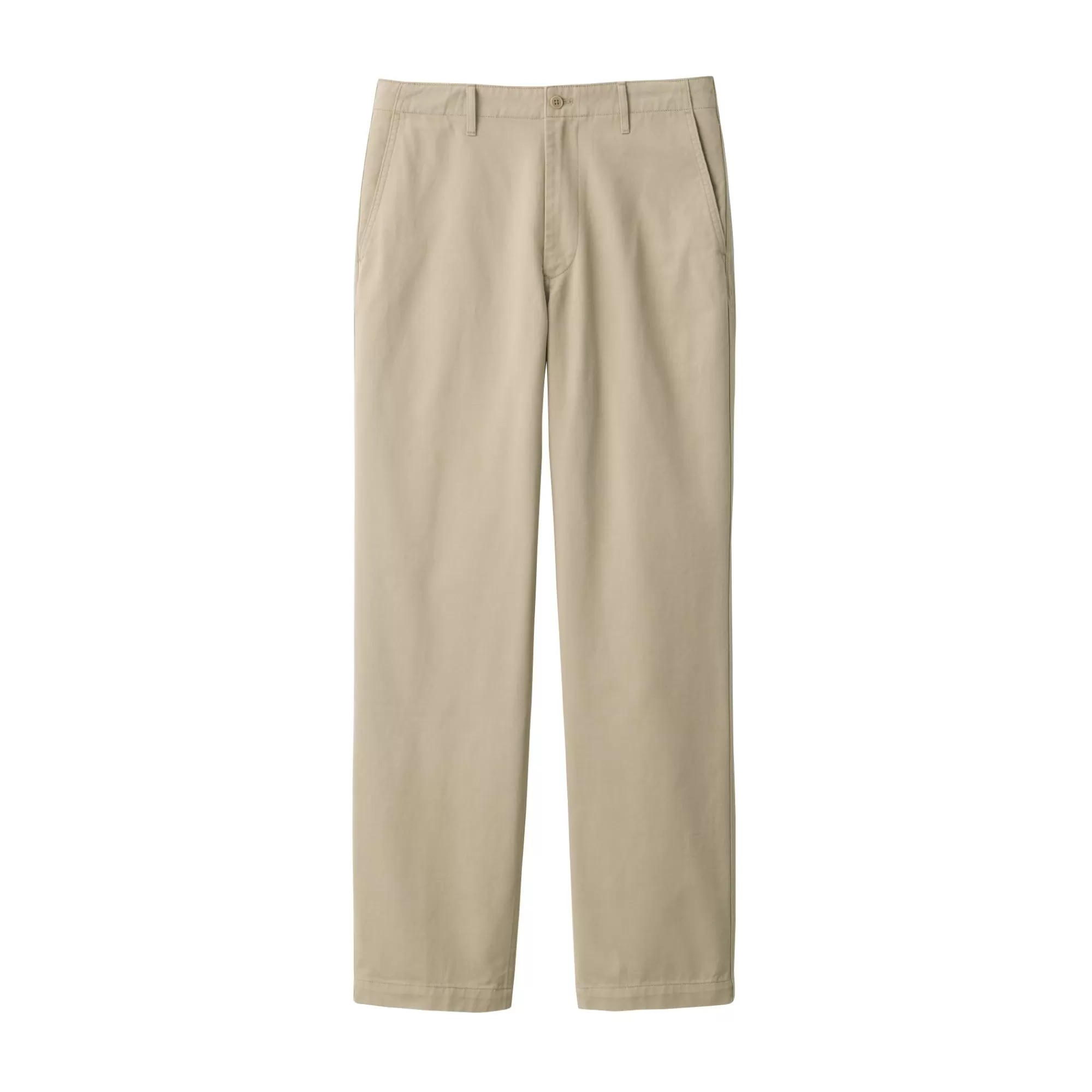 MUJI Men'S Chino Regular Pants (L 32Inch / 82Cm) Fashion