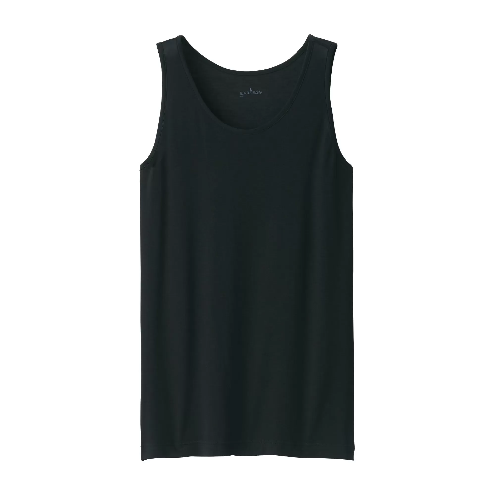 MUJI Men'S Cool Touch Smooth Tank Top Outlet