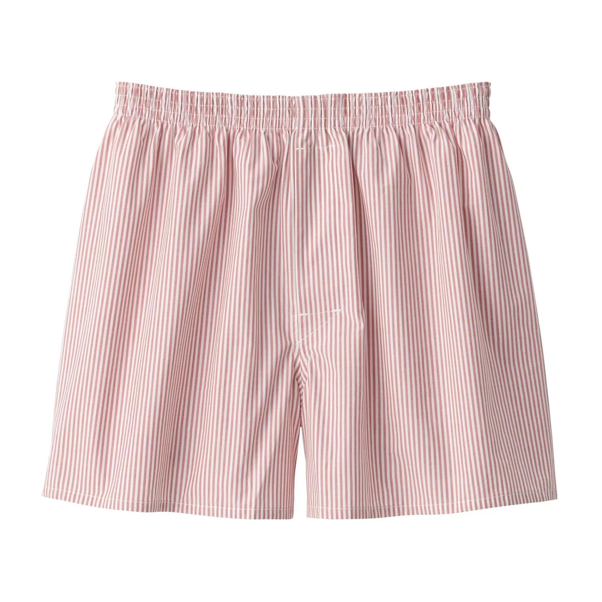 MUJI Men'S Cotton Broadcloth Front Open Trunks Fashion